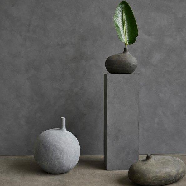 Submarine Vase - Big - Light Grey - Image 3