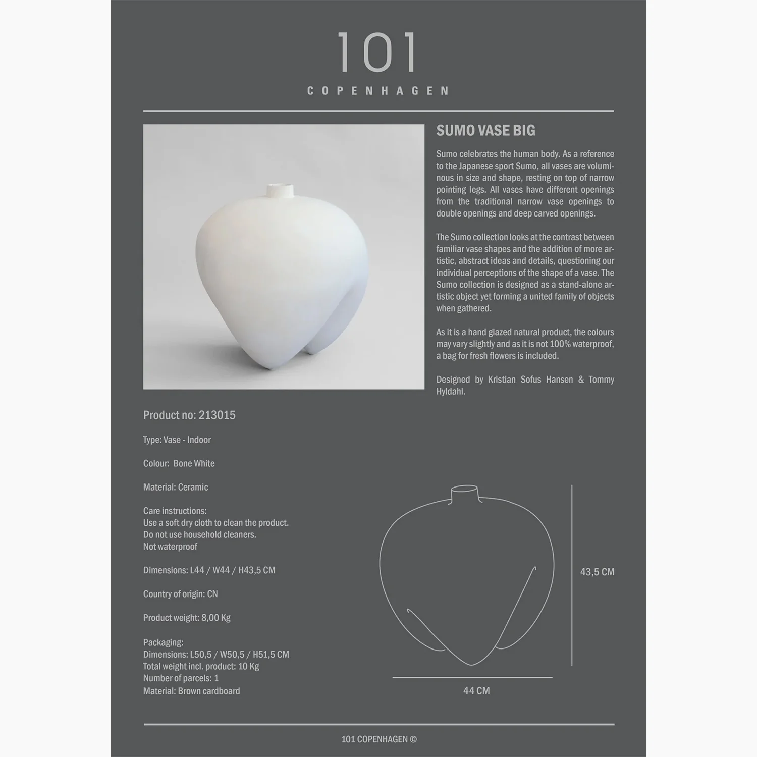 Sumo Vase - Big - Image 7