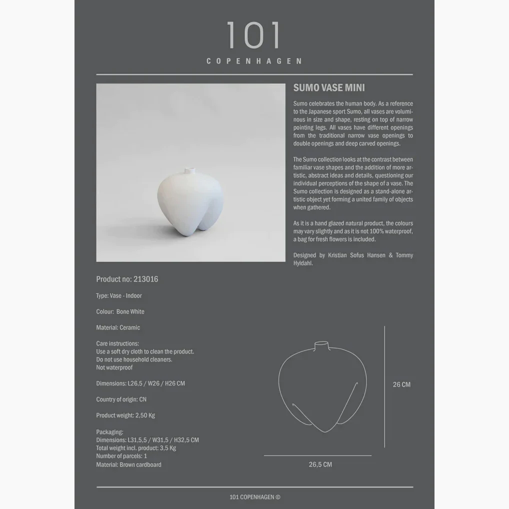 Sumo Vase - Mini - Image 16