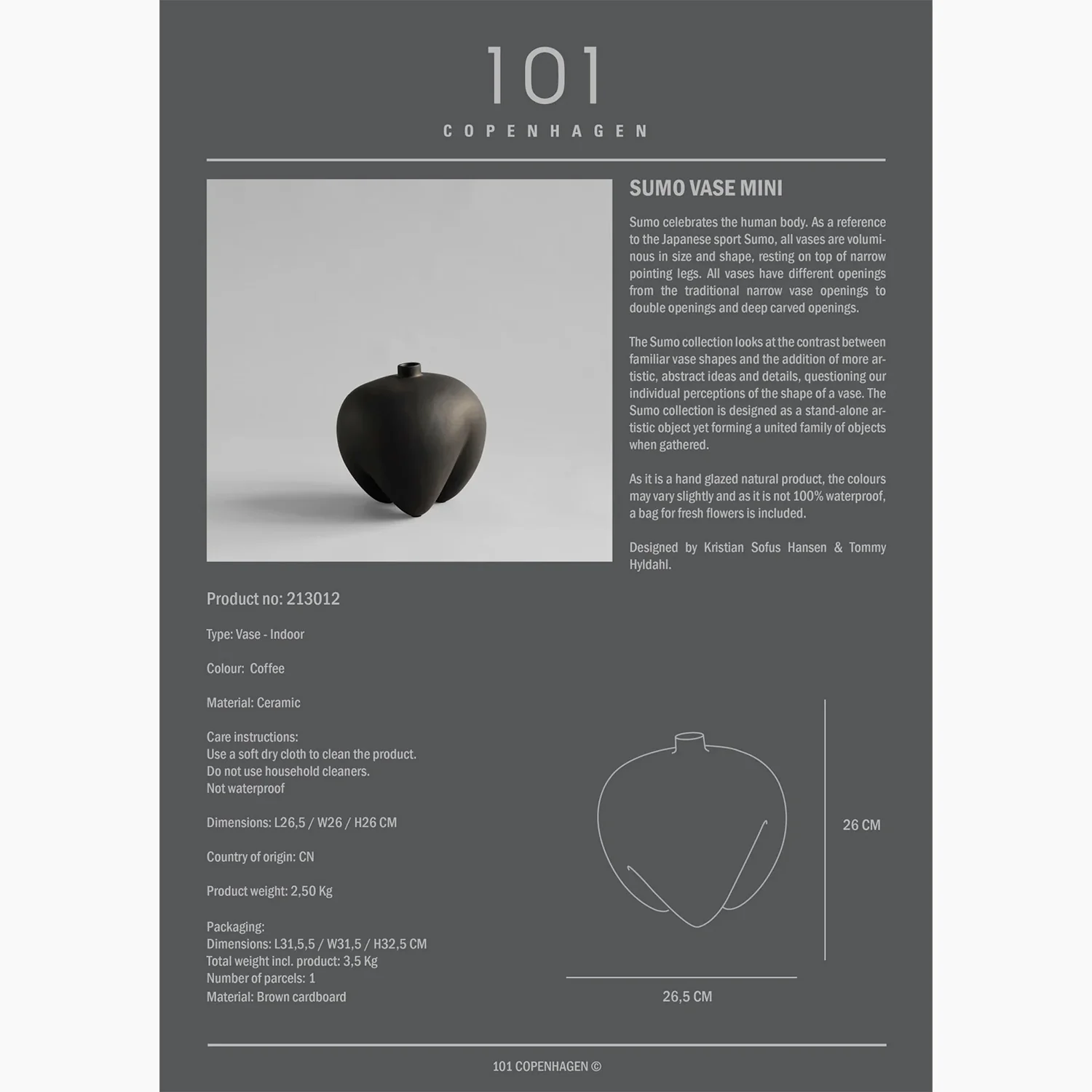 Sumo Vase - Mini - Image 7