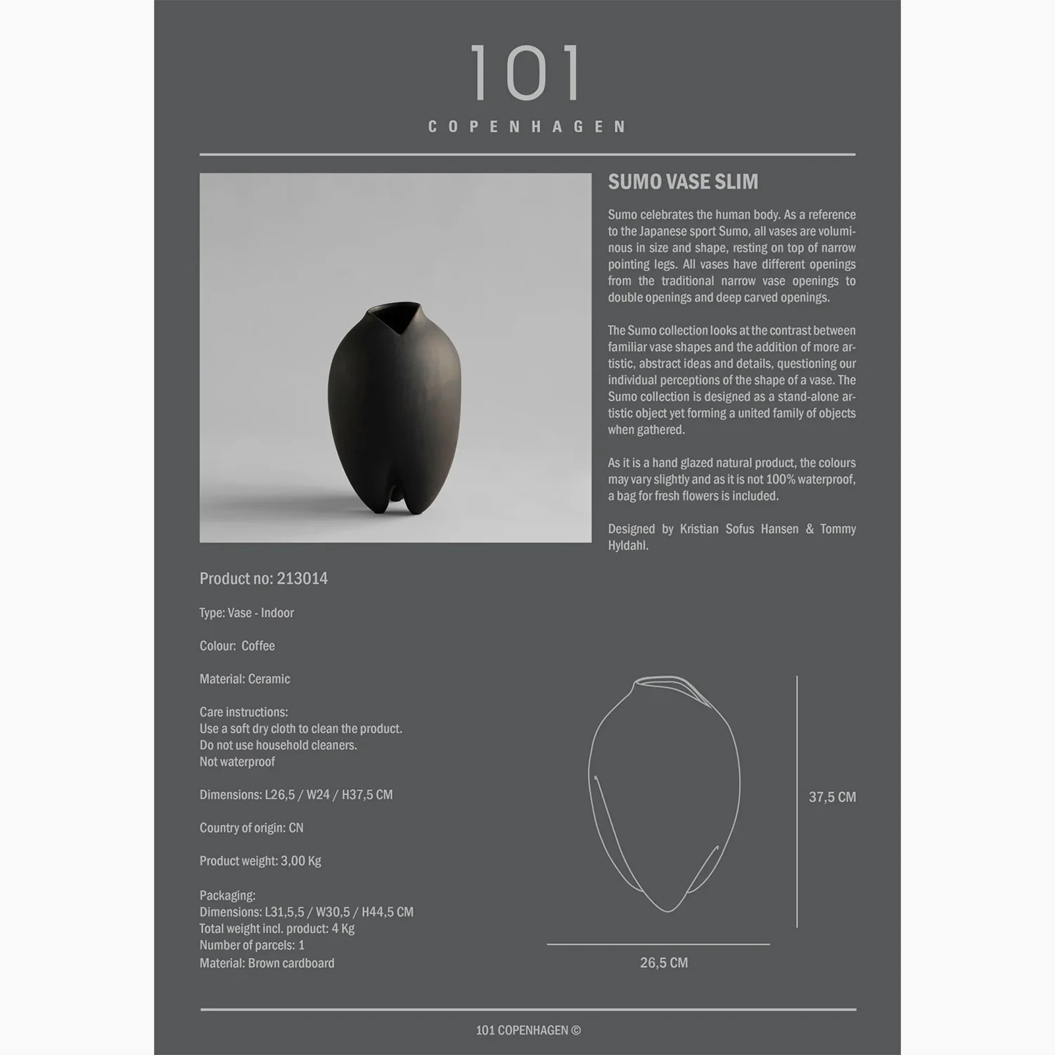 Sumo Vase - Slim - Image 9