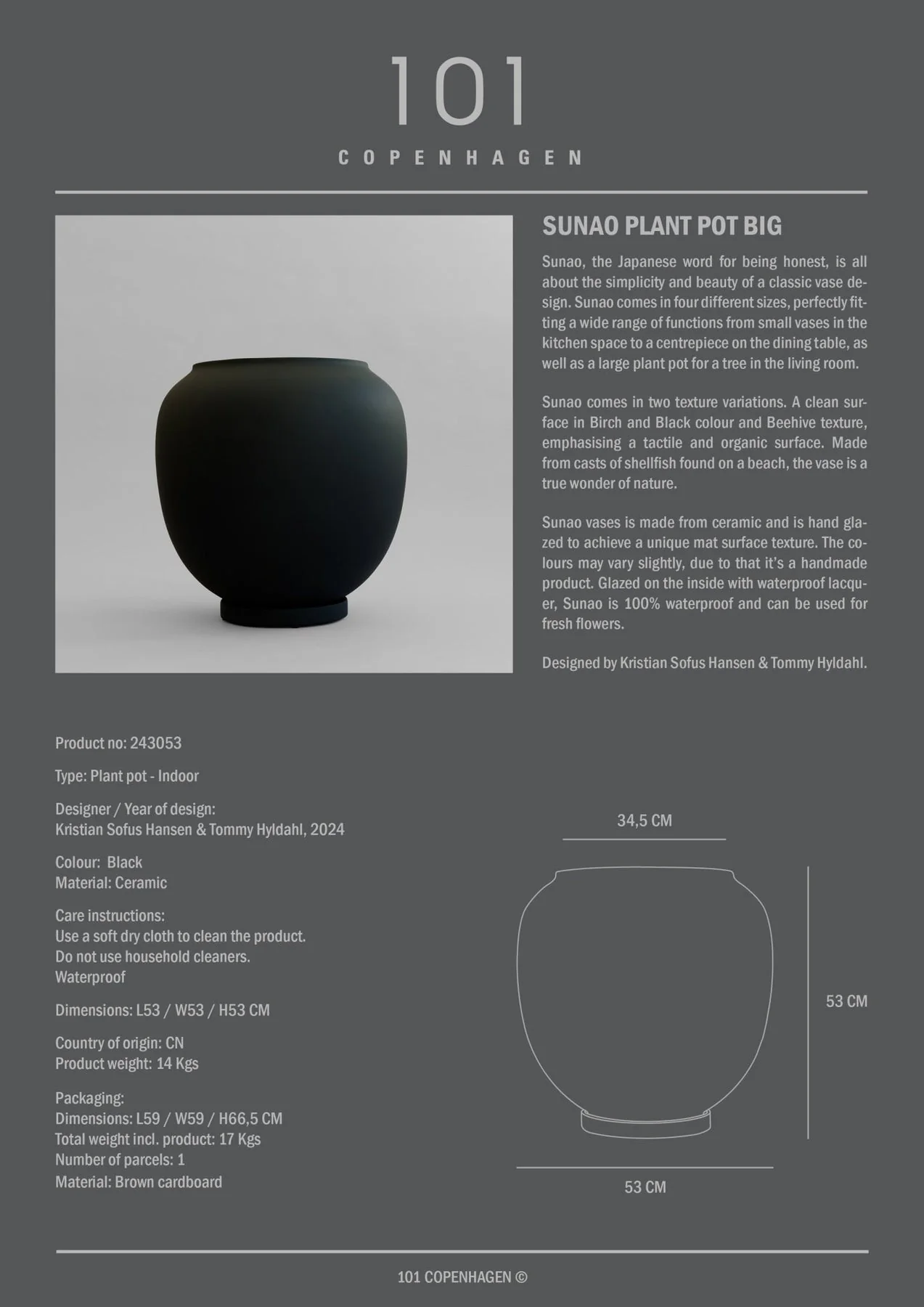 Sunao Plant Pot - Big - Image 8