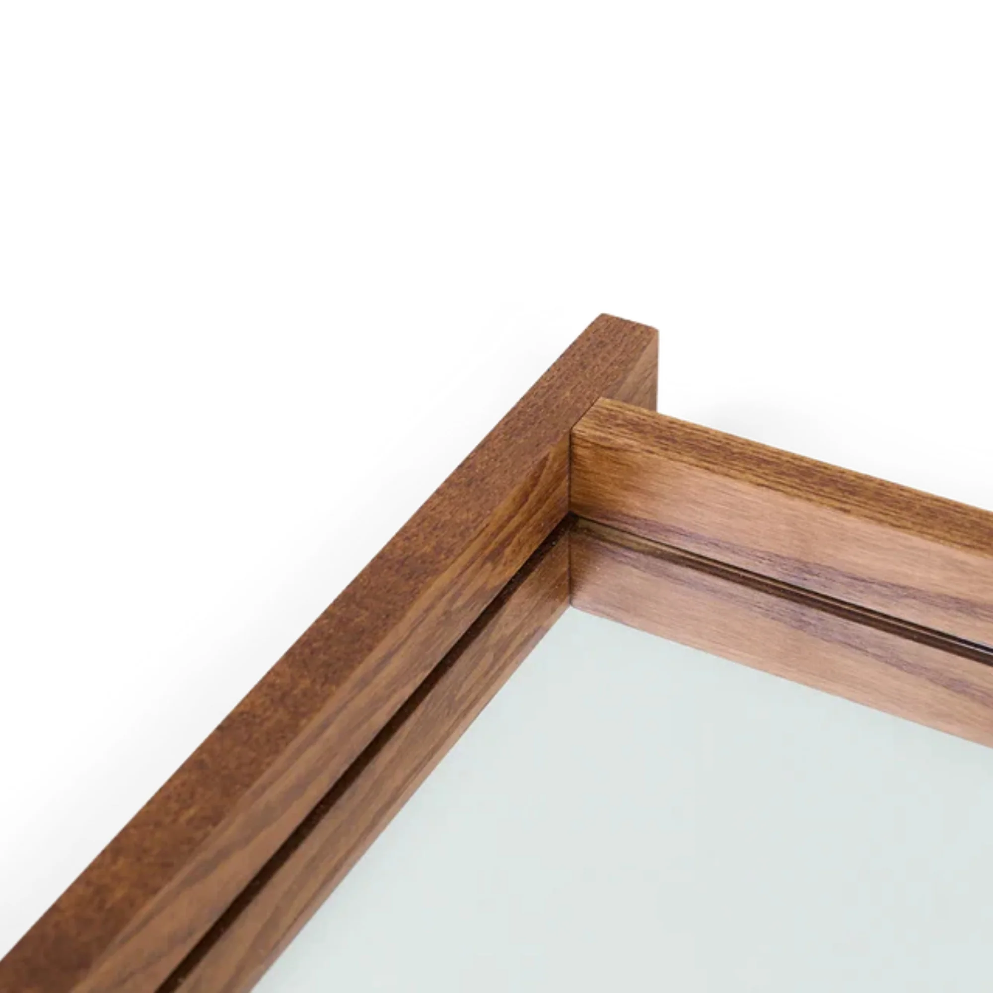 Symmetry Mirror - Honey Ashwood - Image 12