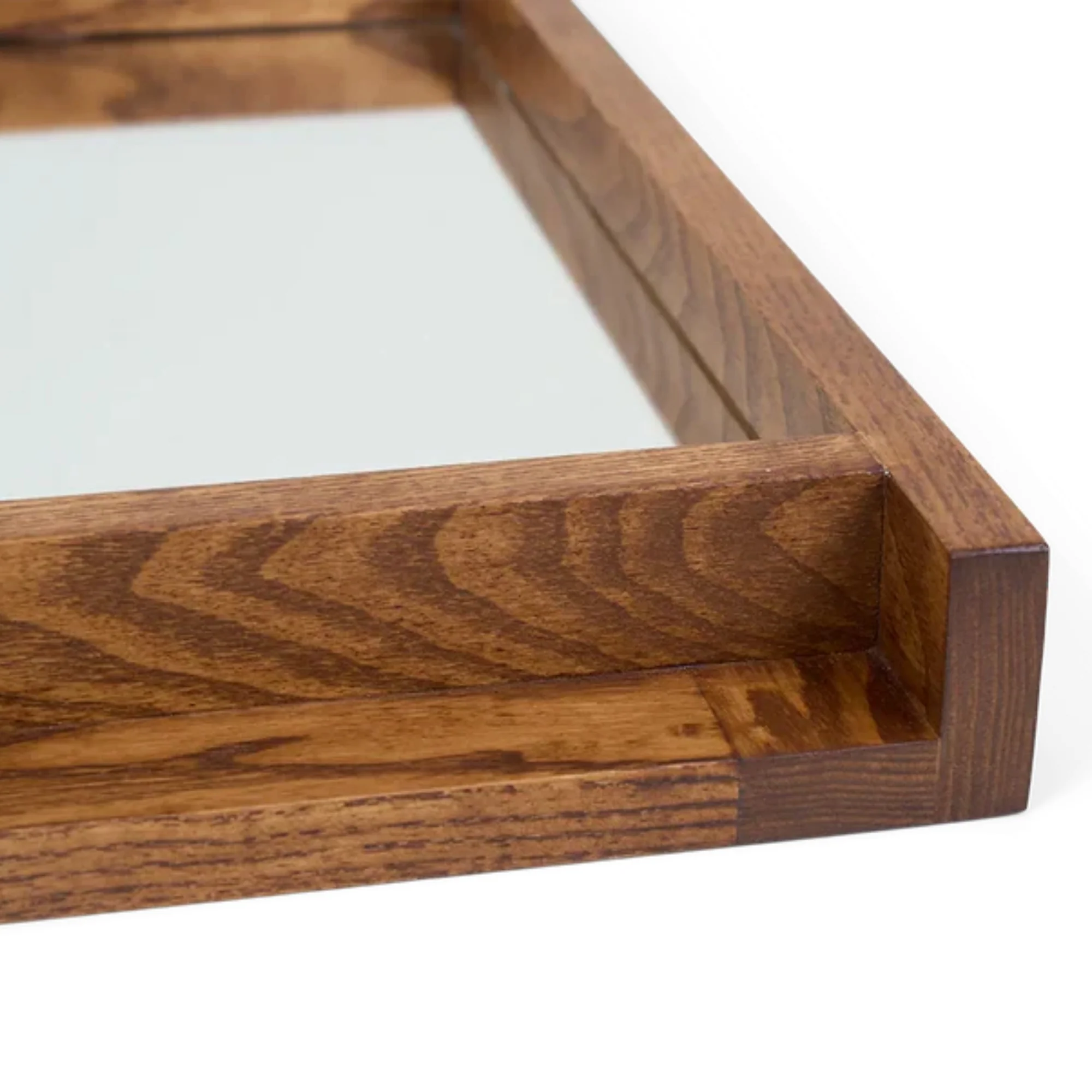 Symmetry Mirror - Honey Ashwood - Image 13