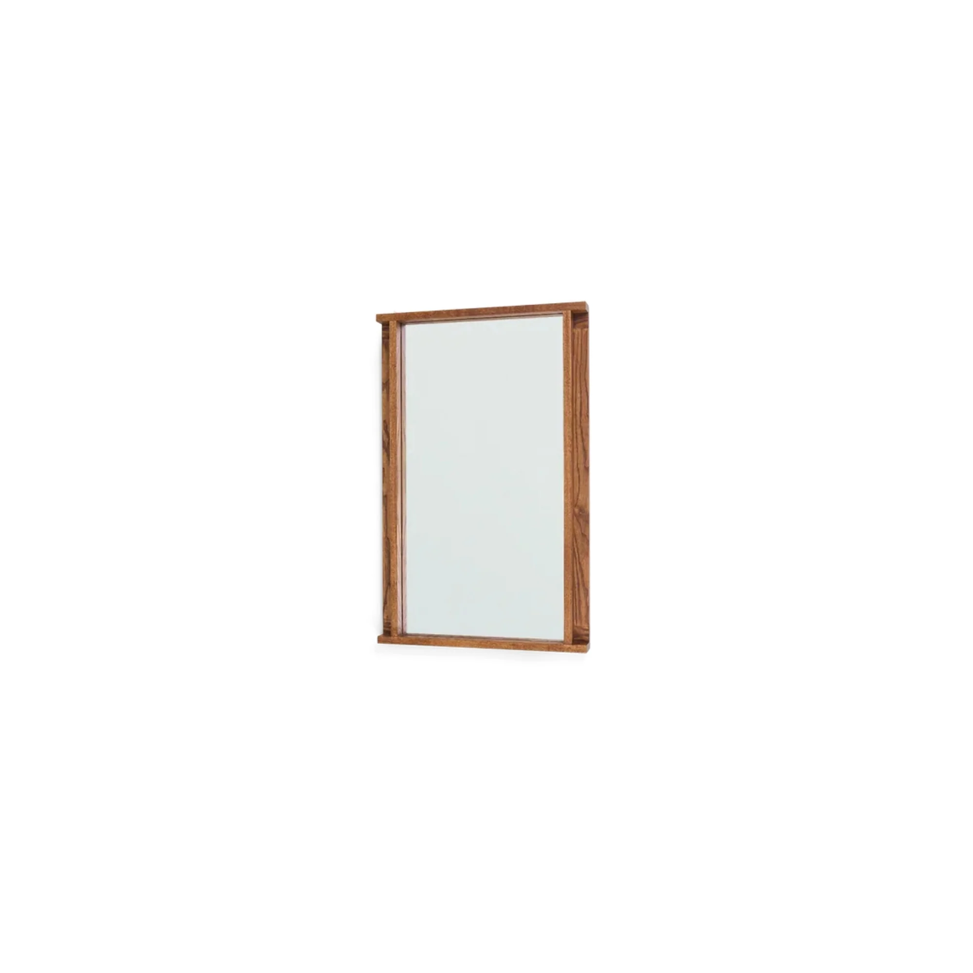 Symmetry Mirror - Honey Ashwood - Image 2