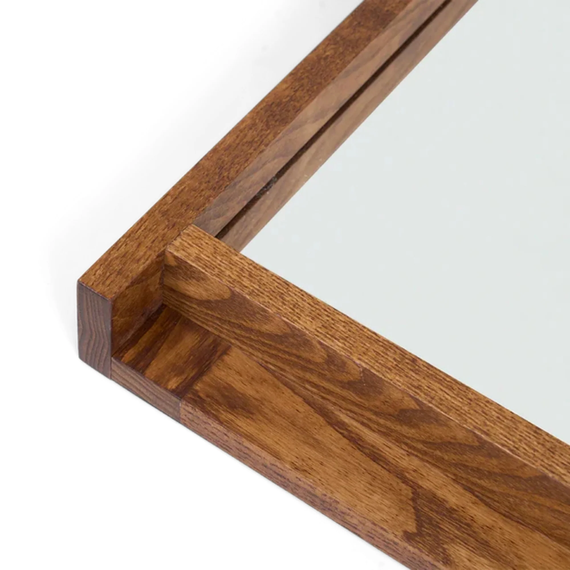 Symmetry Mirror - Honey Ashwood - Image 4