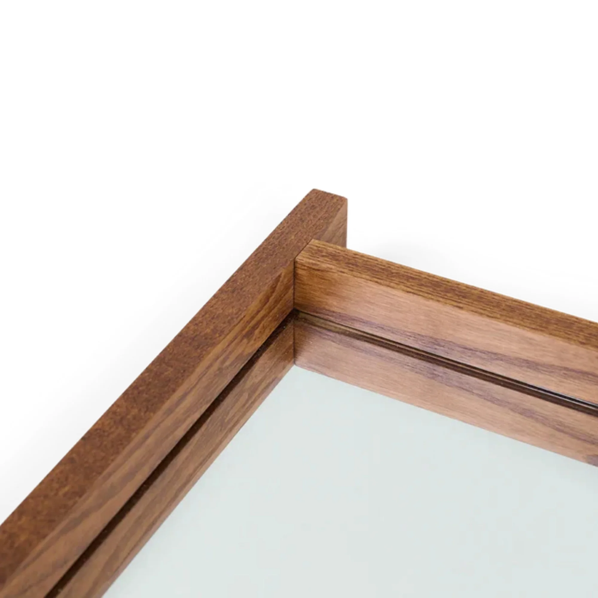Symmetry Mirror - Honey Ashwood - Image 6