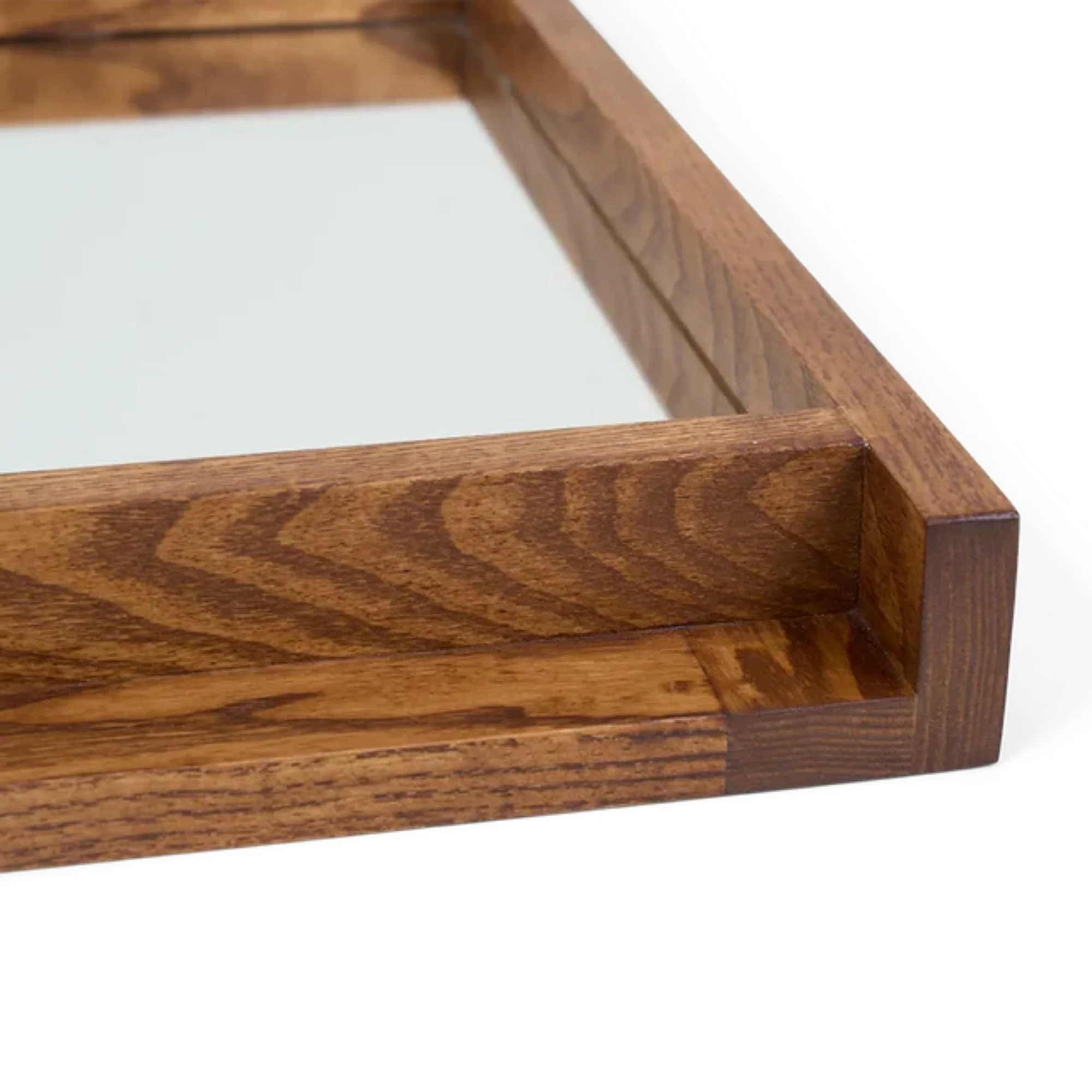 Symmetry Mirror - Honey Ashwood - Image 8