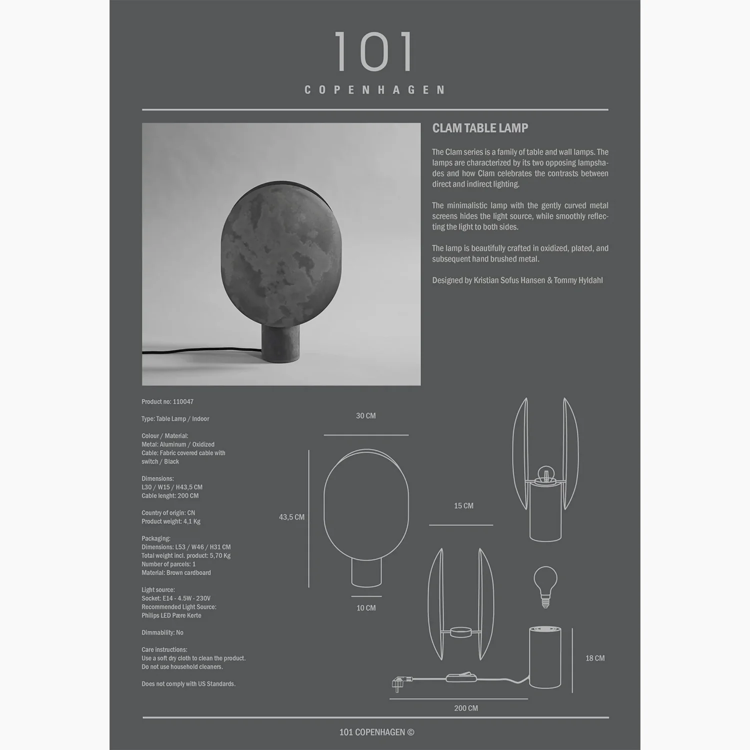 Clam Table Lamp - Image 12