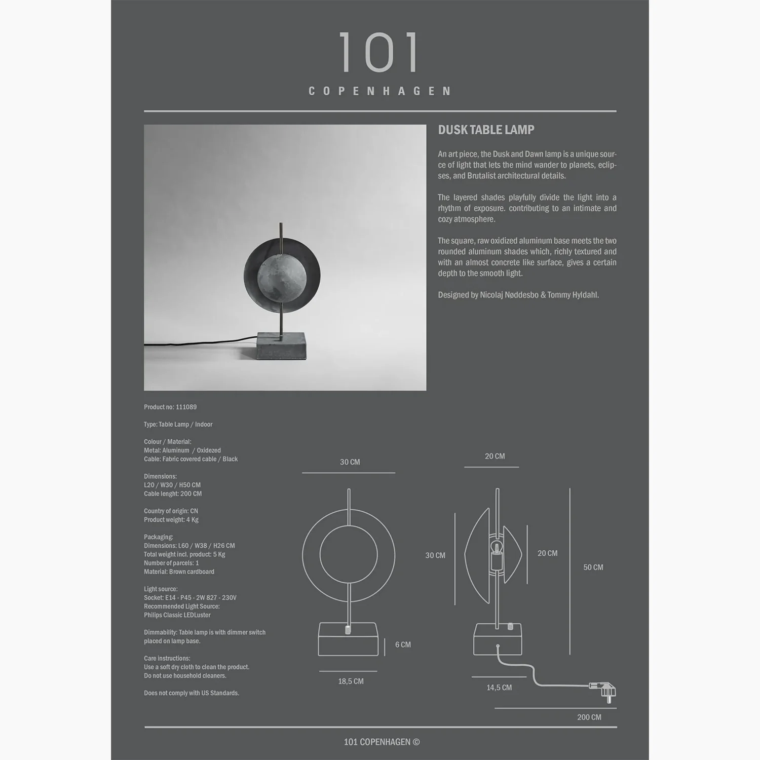 Table Lamp Dusk - Image 5