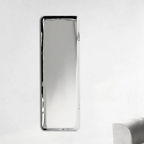 Tafla Mirror Q1 in Polished Stainless Steel - Image 3