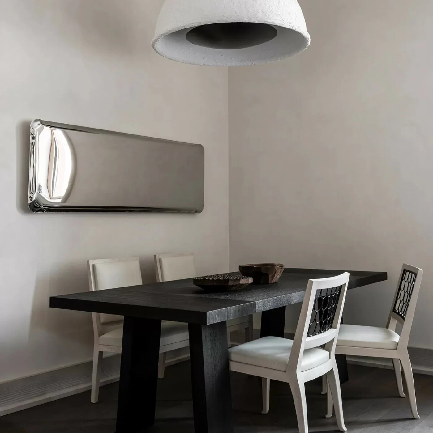 Tafla Mirror Q1 in Polished Stainless Steel - Image 4