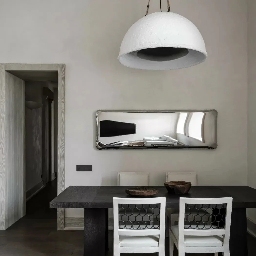 Tafla Mirror Q1 in Polished Stainless Steel - Image 5