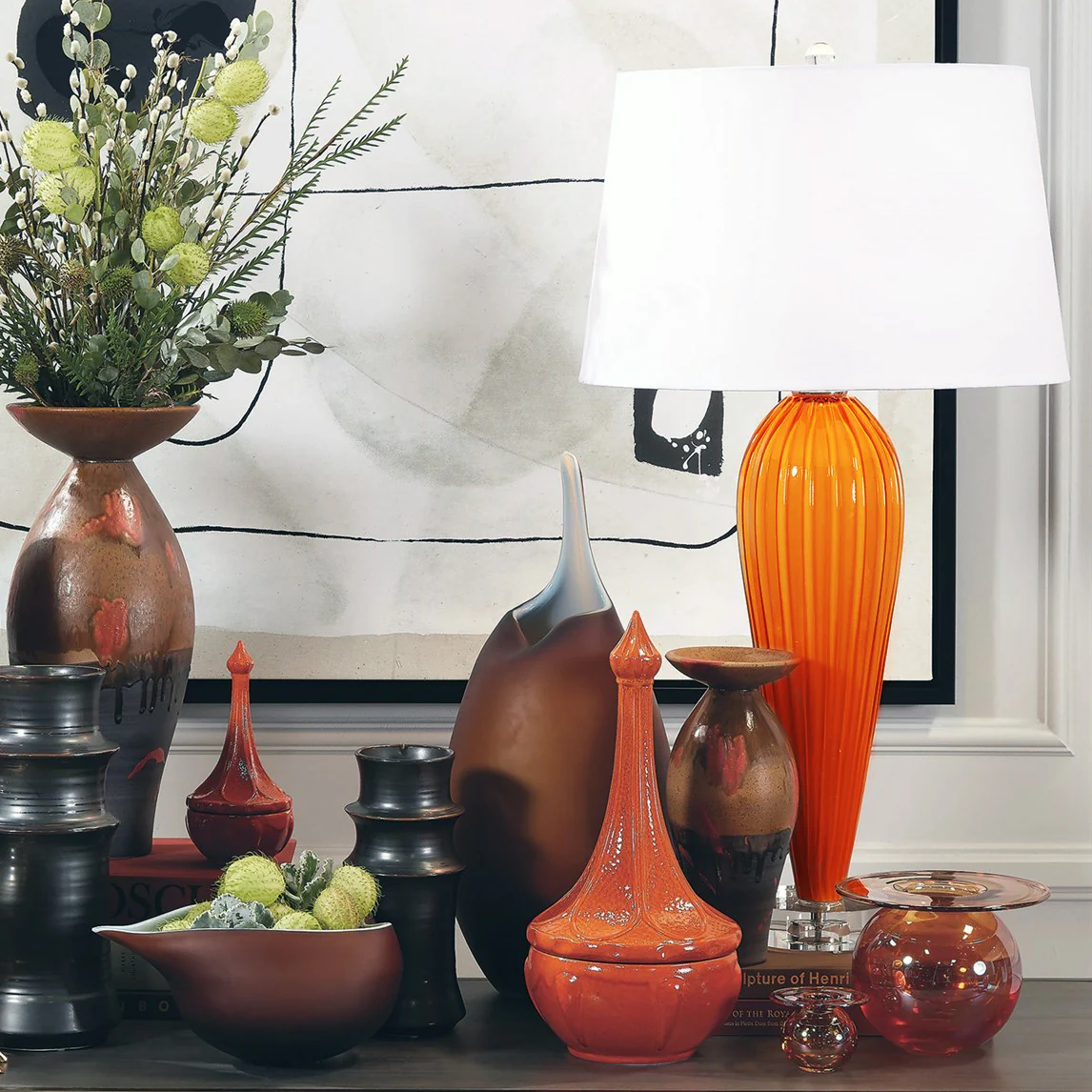 Teardrop Glass Lamp - Image 5