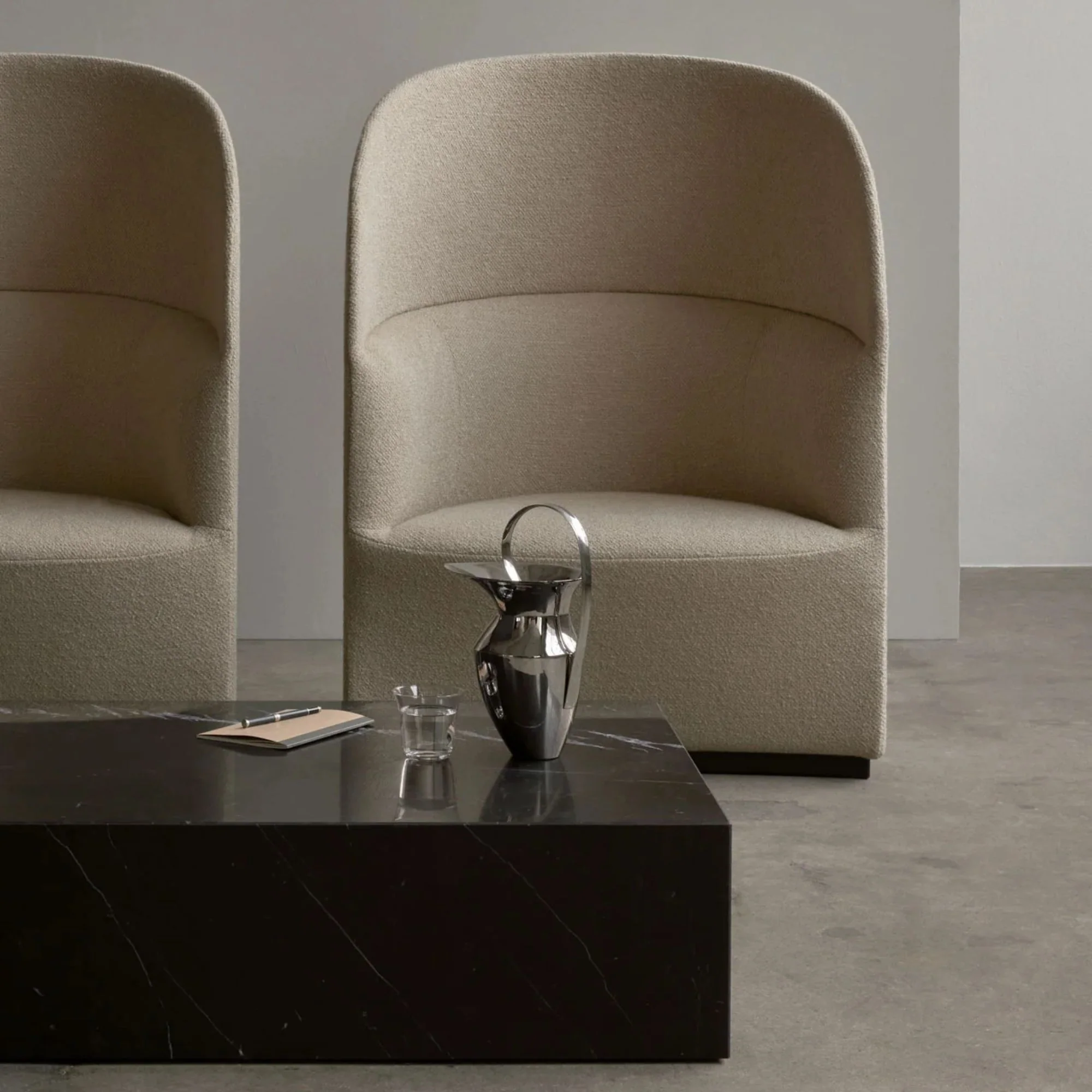 Tearoom High Back Lounge Chair - Image 2