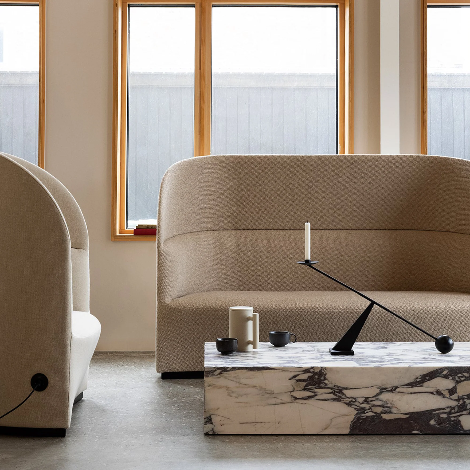 Tearoom Sofa - High Back - Image 5