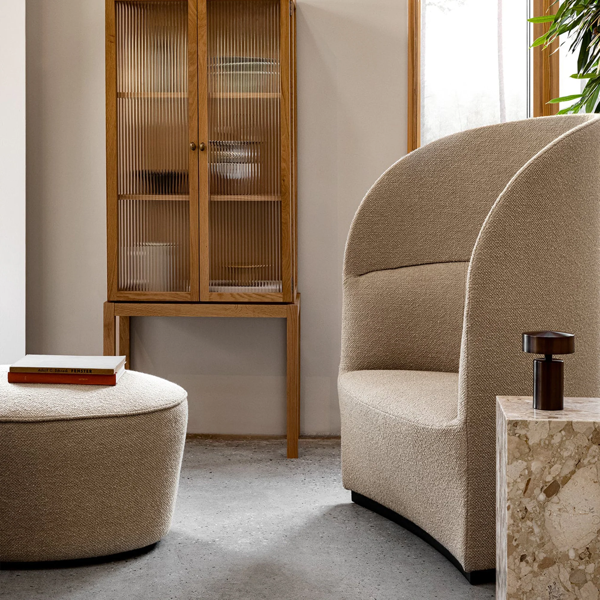 Tearoom Sofa - High Back - Image 6