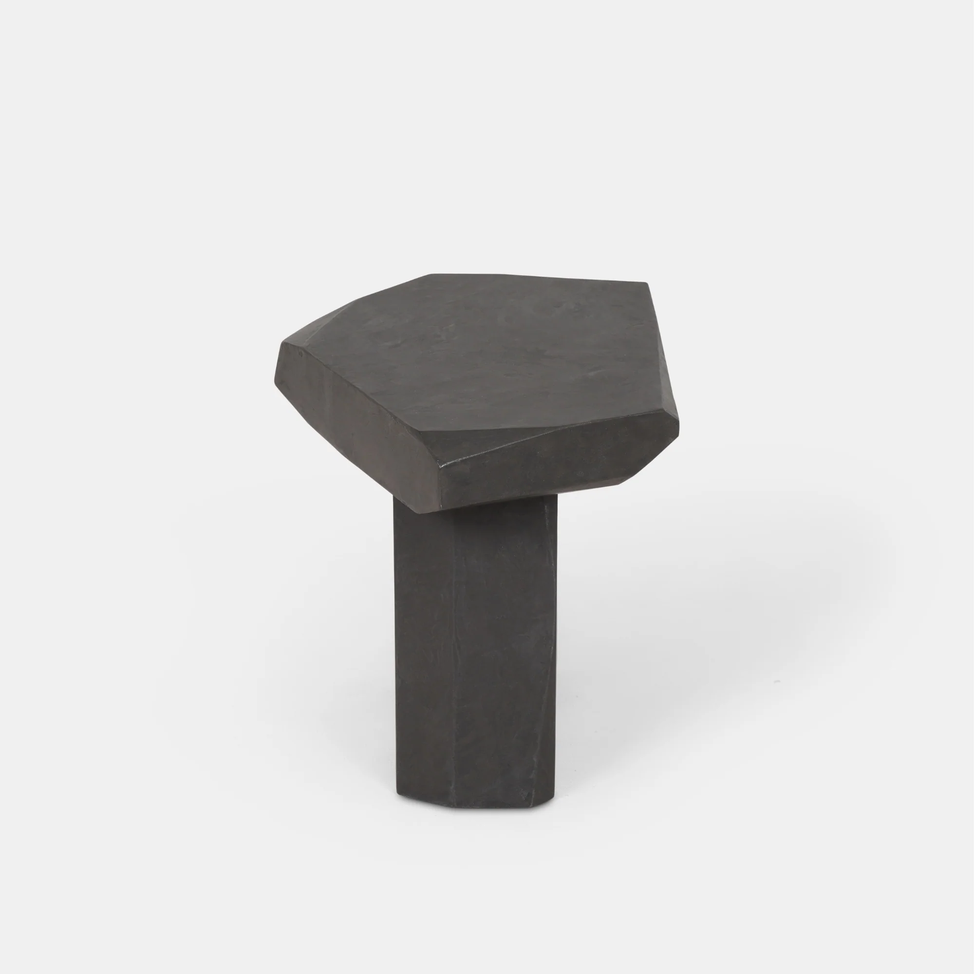 Terra Plastered Side Table - Image 4