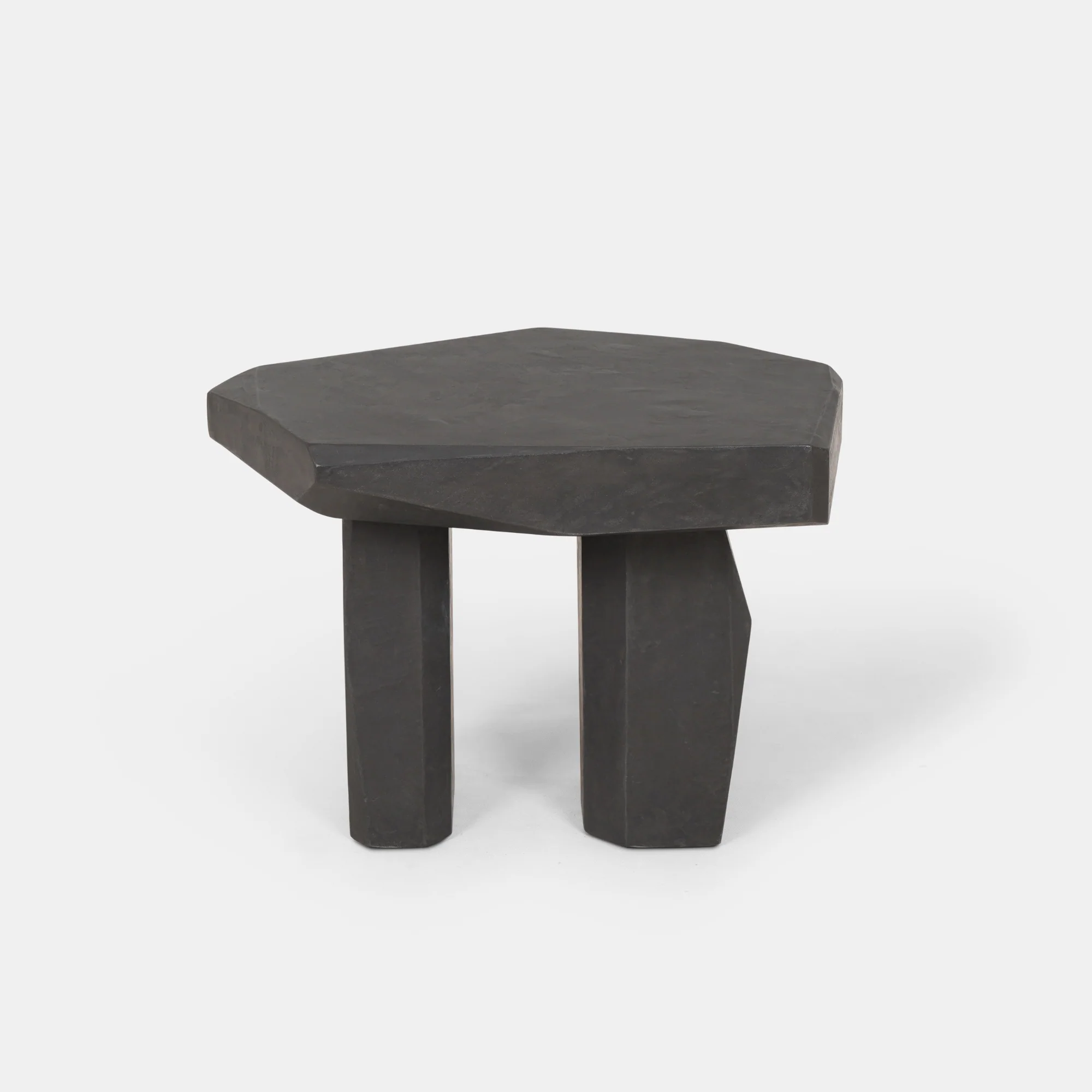 Terra Plastered Side Table - Image 5