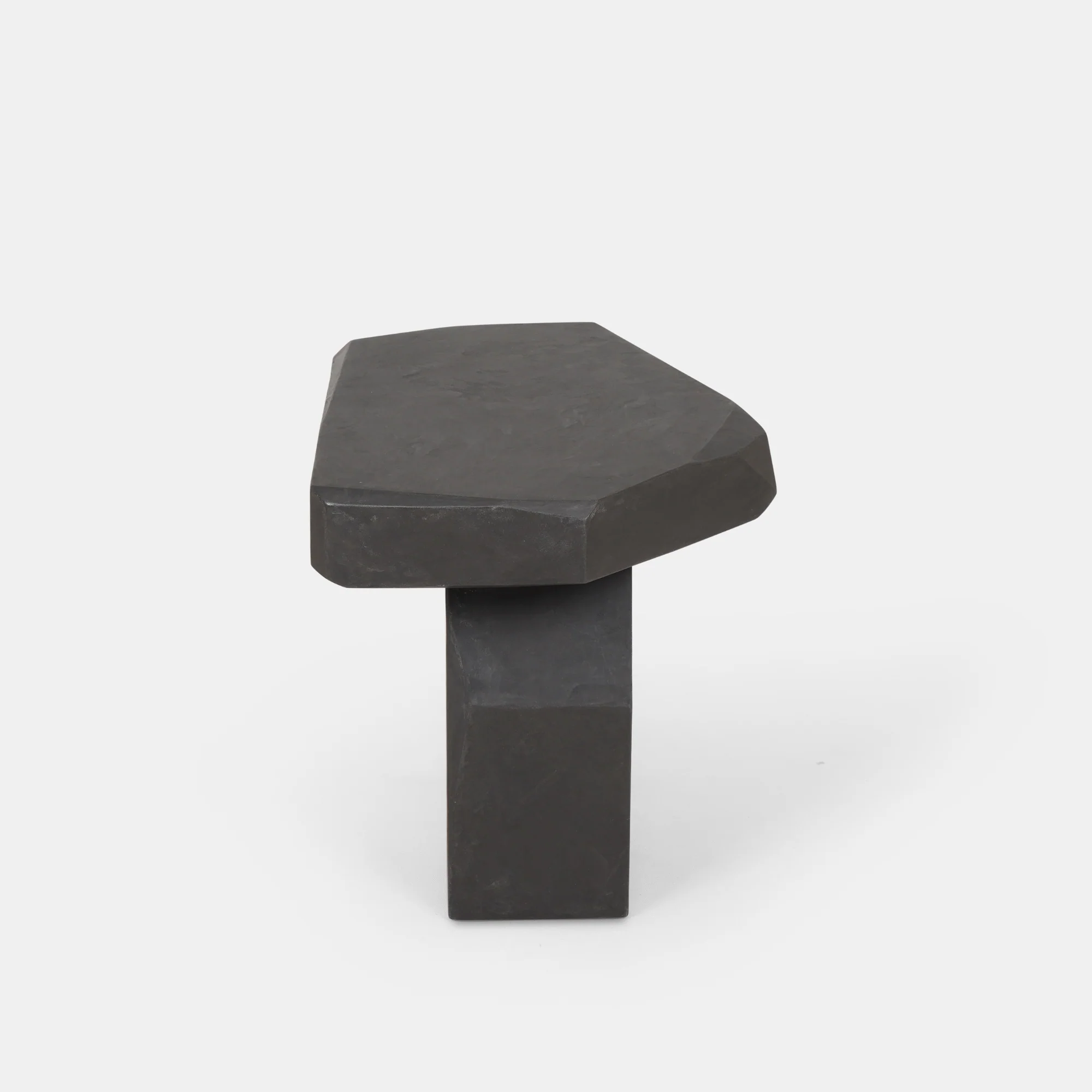 Terra Plastered Side Table - Image 6