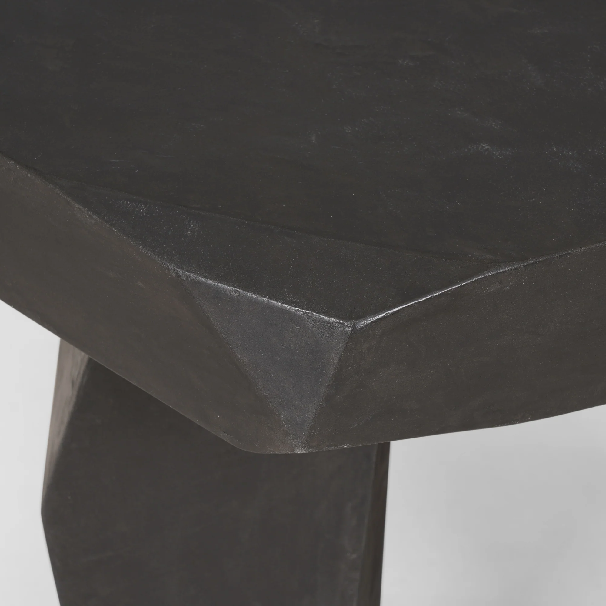 Terra Plastered Side Table - Image 7
