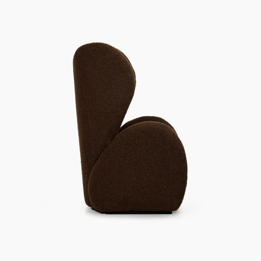 The Emi Lounge - Brown - Image 3