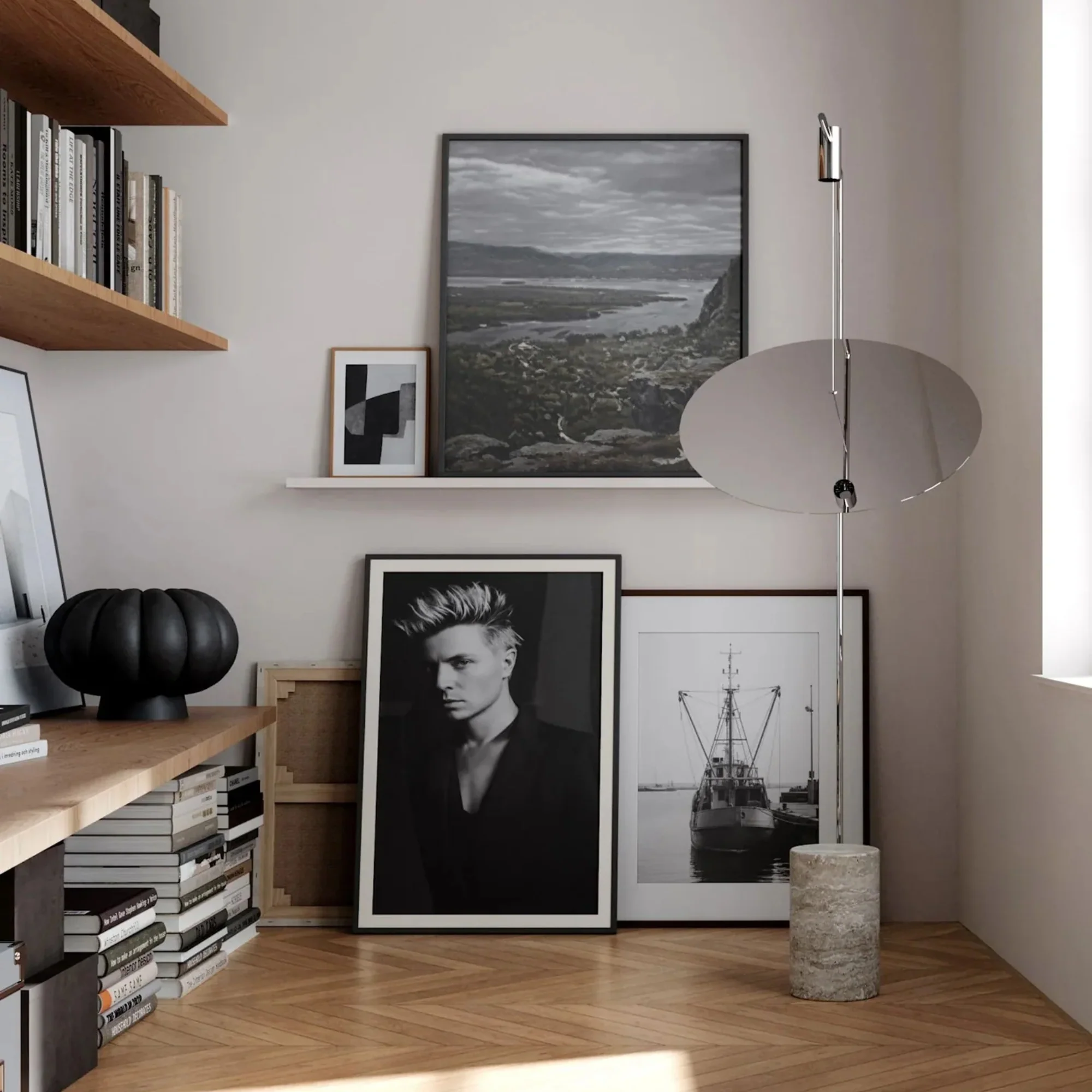 The Moon Floor Lamp - Image 14
