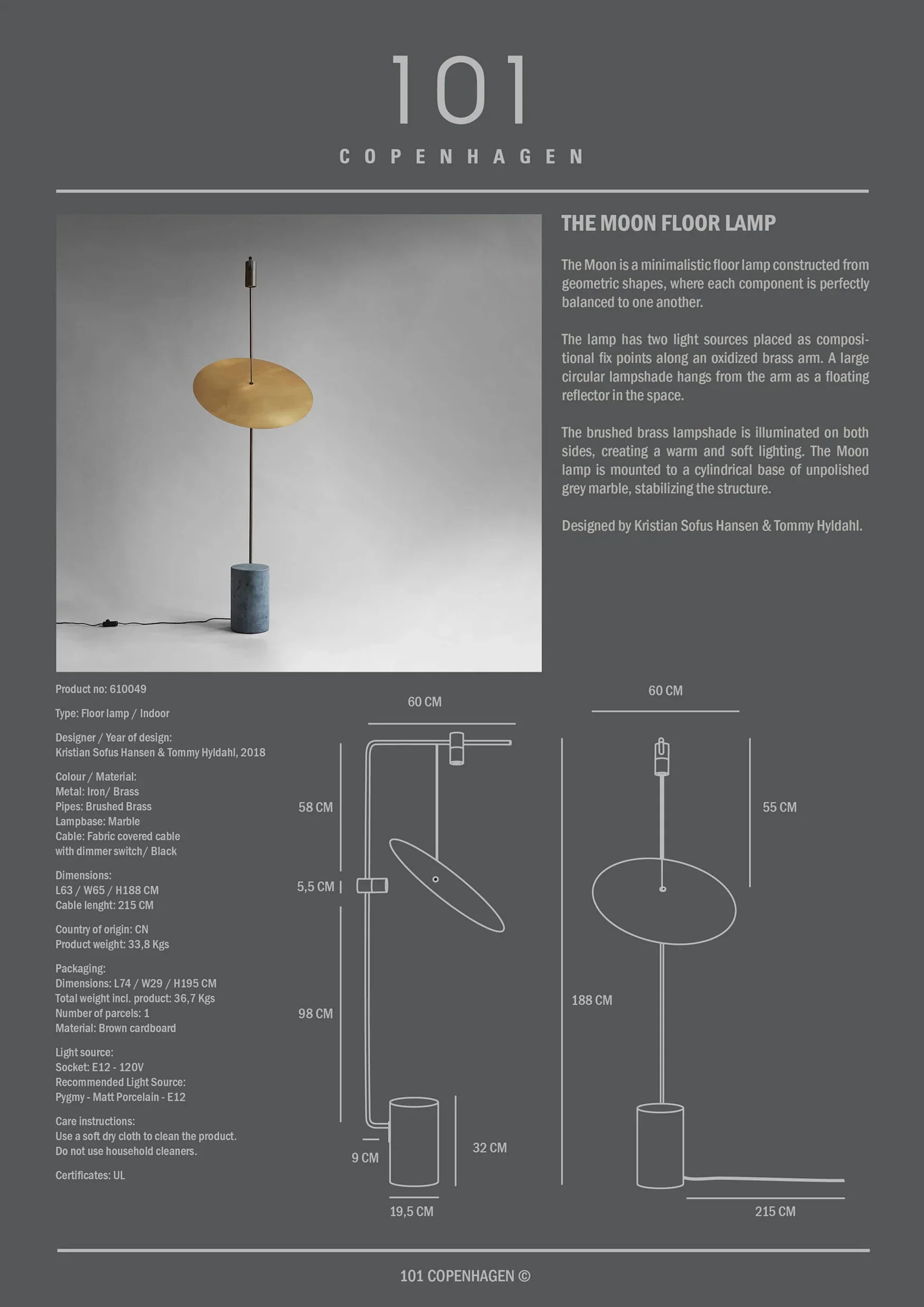 The Moon Floor Lamp - Image 18