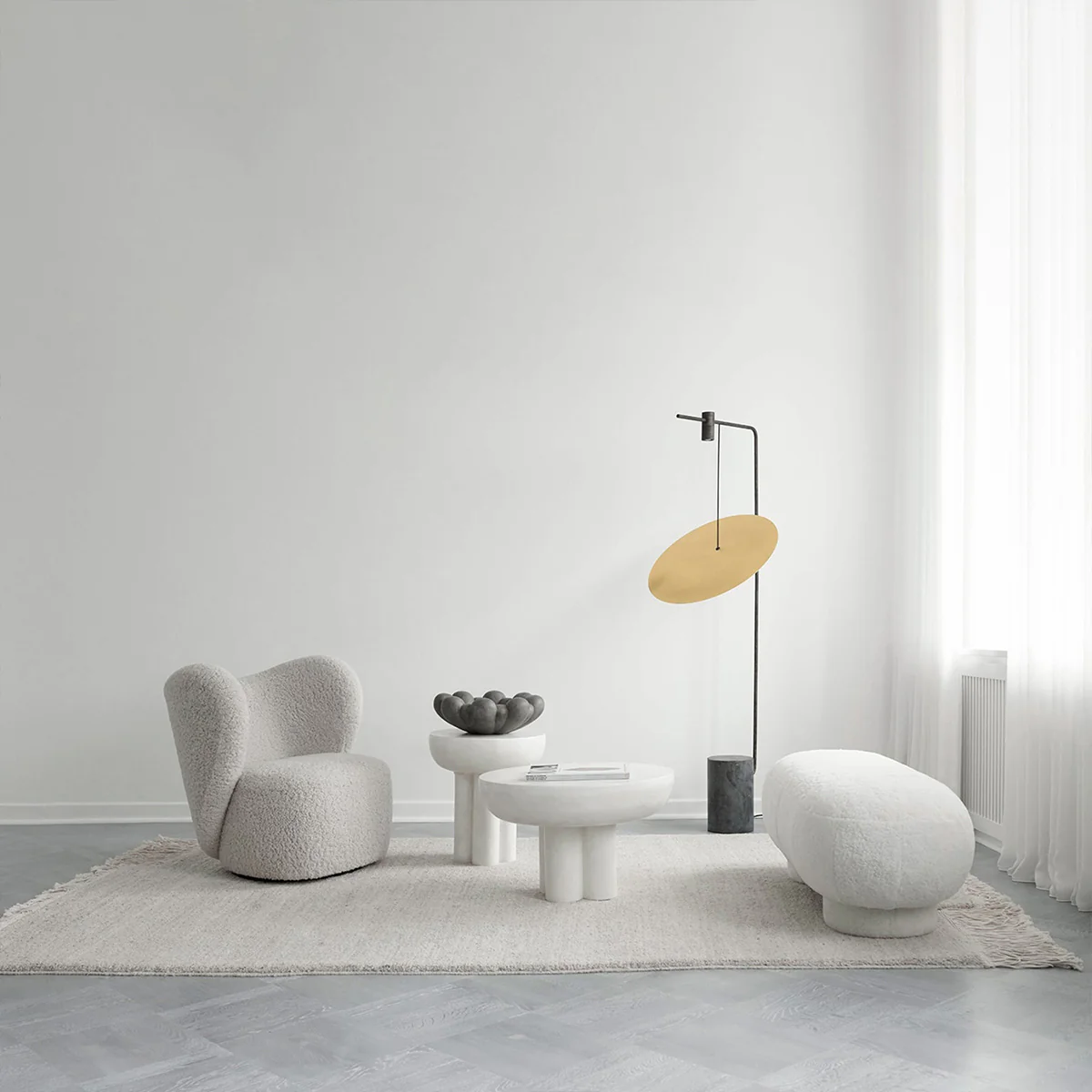 The Moon Floor Lamp - Image 8