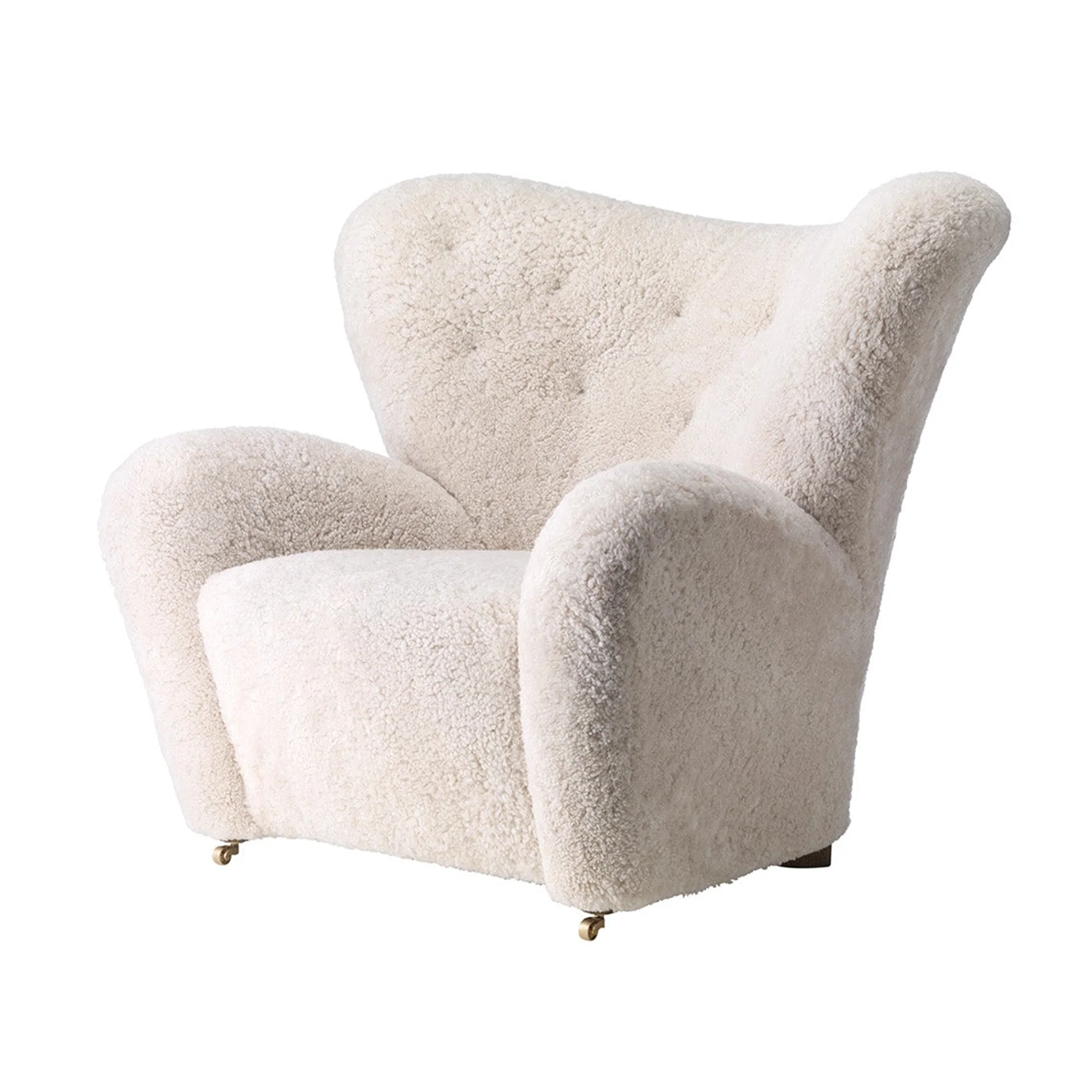 The Tired Man Lounge Chair - Sheepskin - Image 2