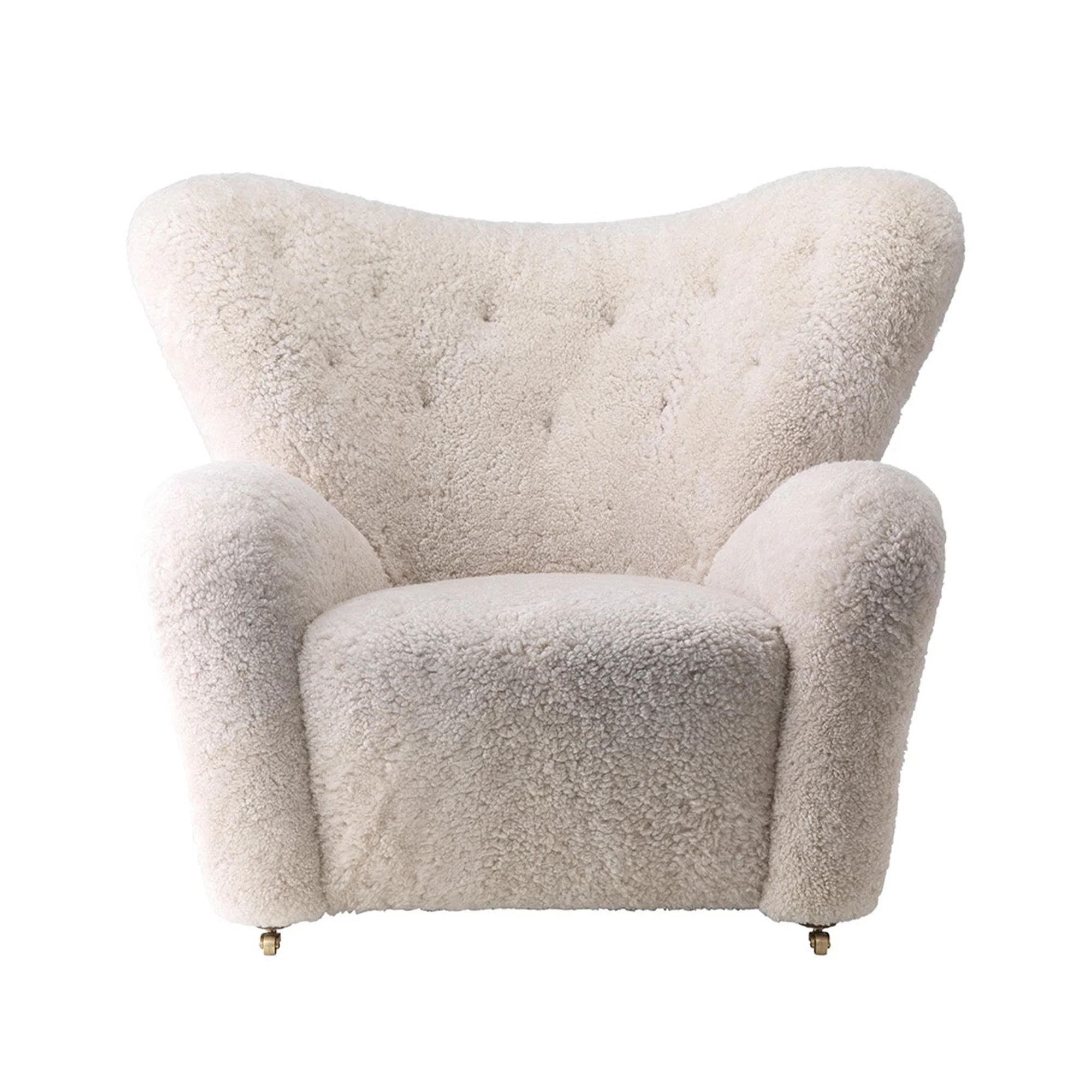 The Tired Man Lounge Chair - Sheepskin - Image 3
