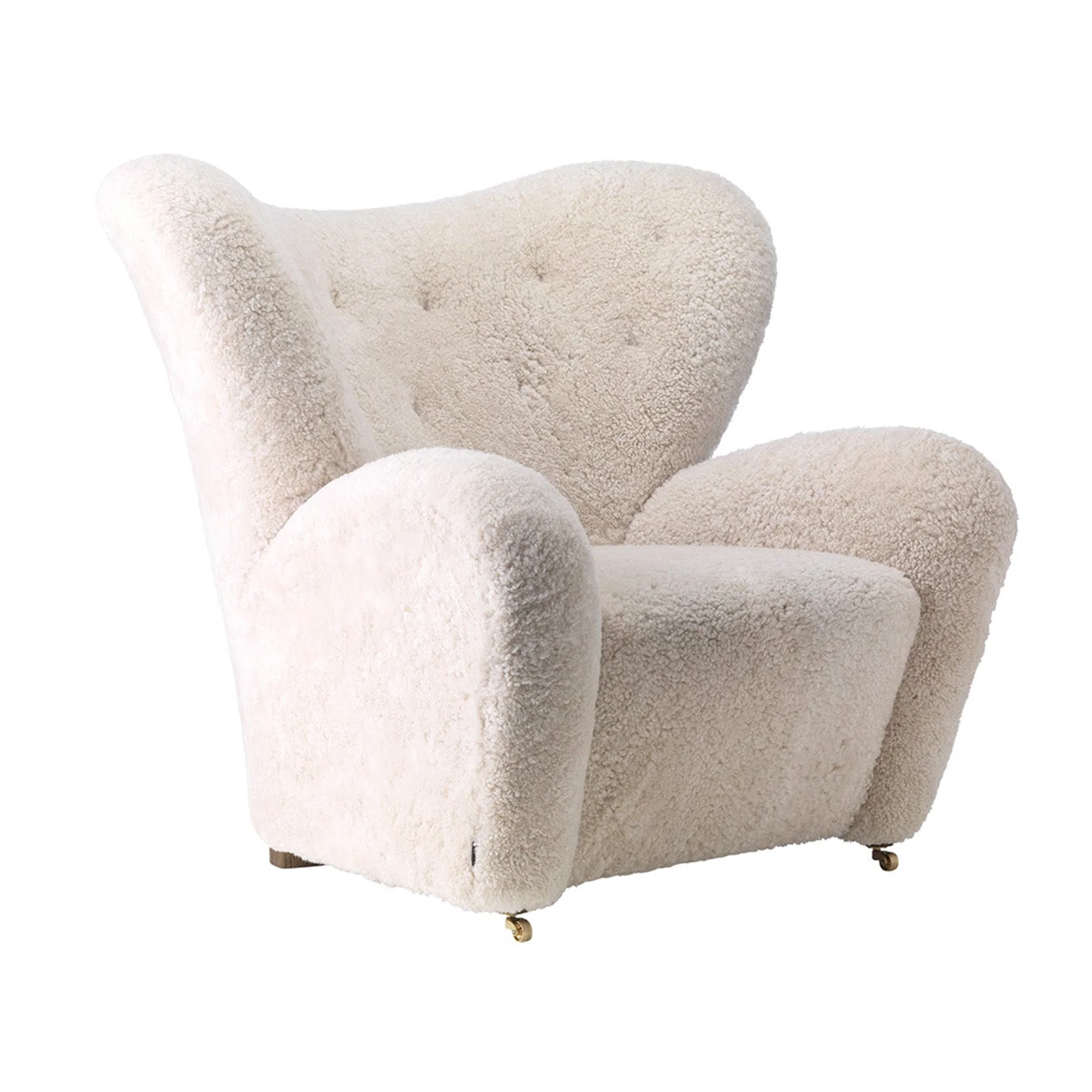 The Tired Man Lounge Chair - Sheepskin - Image 4