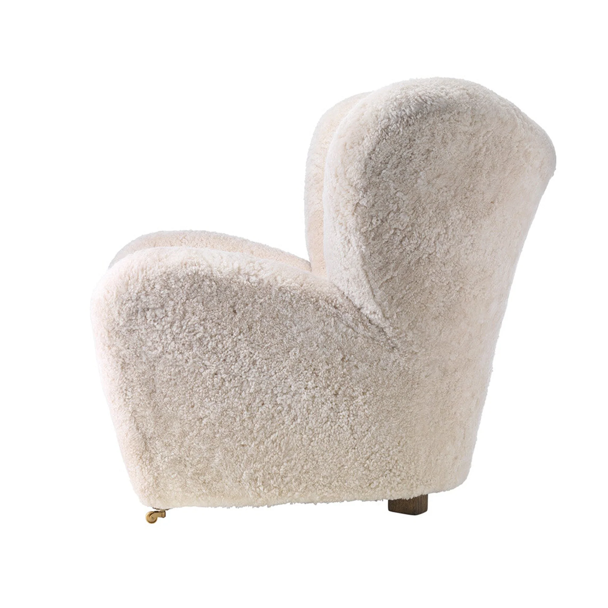The Tired Man Lounge Chair - Sheepskin - Image 5
