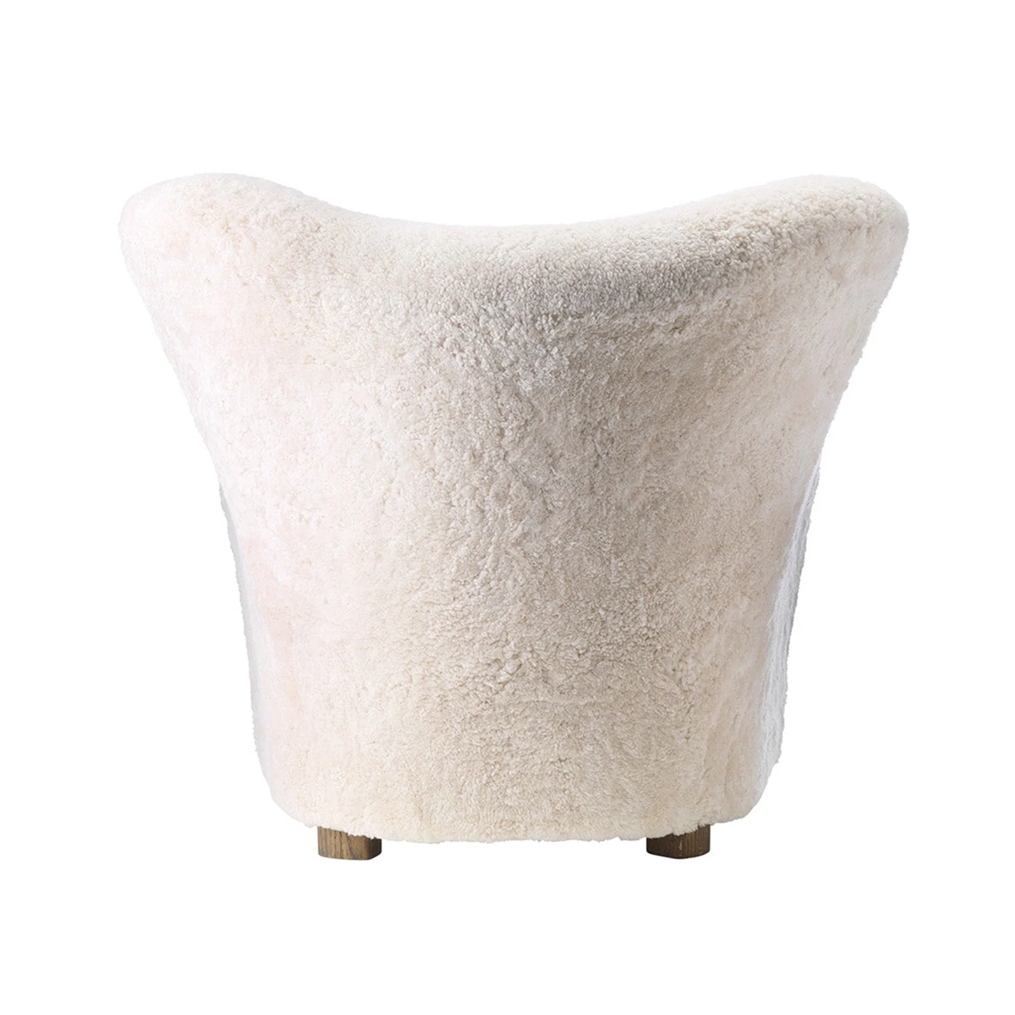 The Tired Man Lounge Chair - Sheepskin - Image 6
