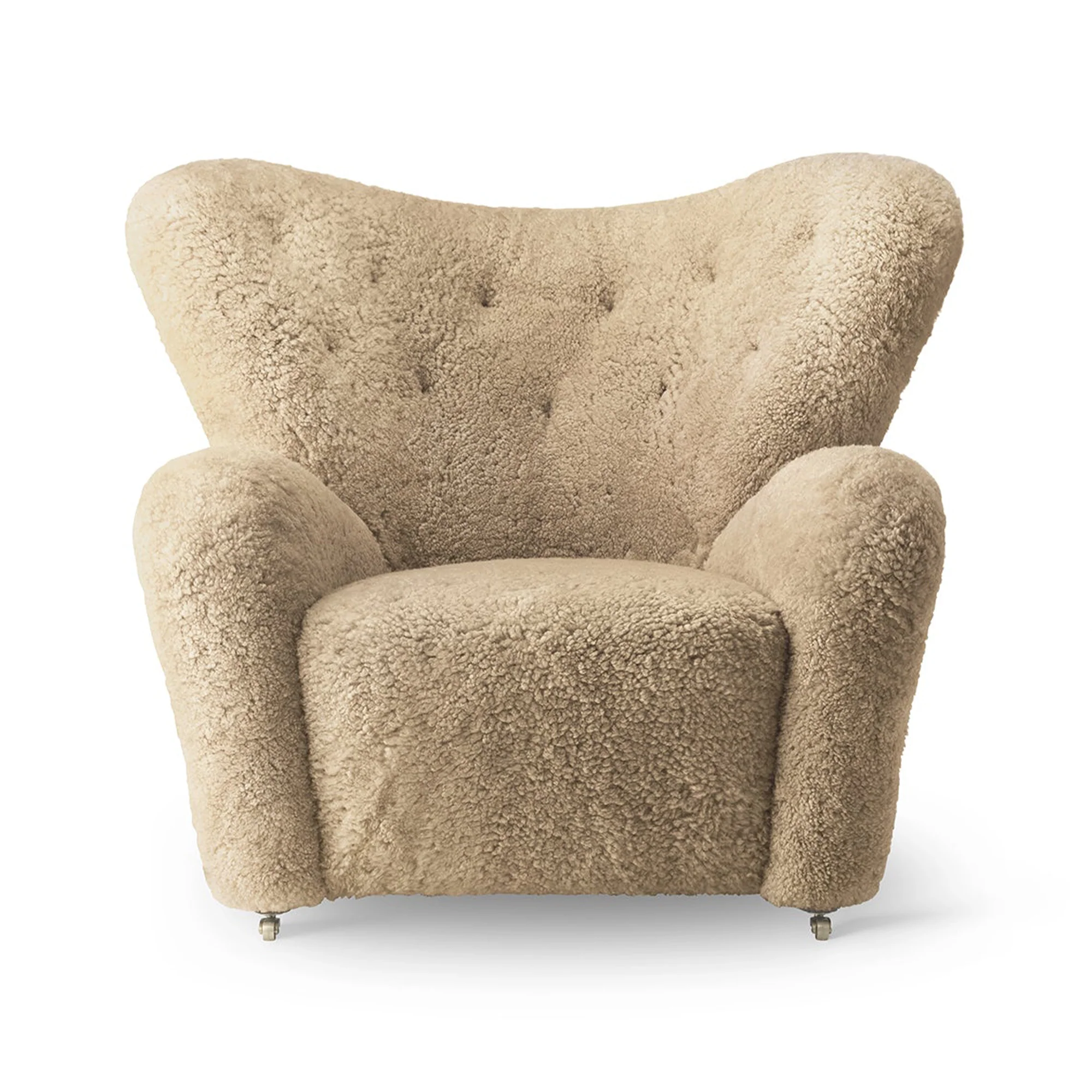 The Tired Man Lounge Chair - Sheepskin - Image 9