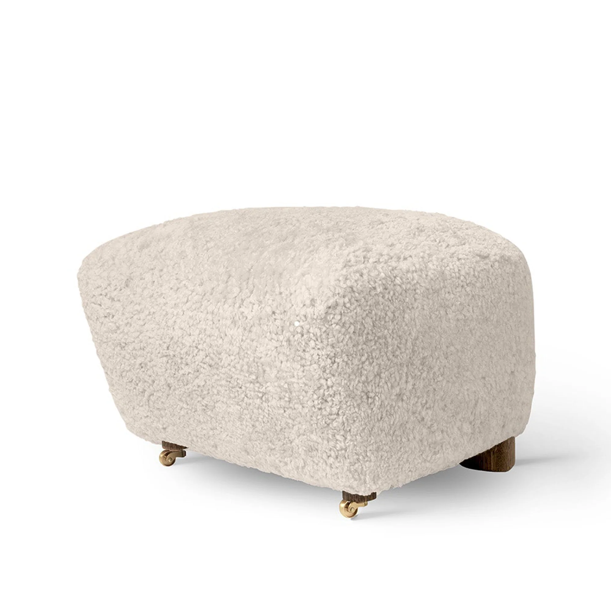 The Tired Man Ottoman - Sheepskin - Image 4