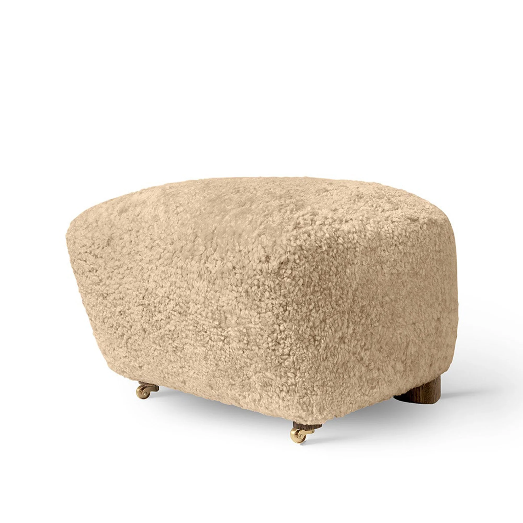 The Tired Man Ottoman - Sheepskin - Image 7