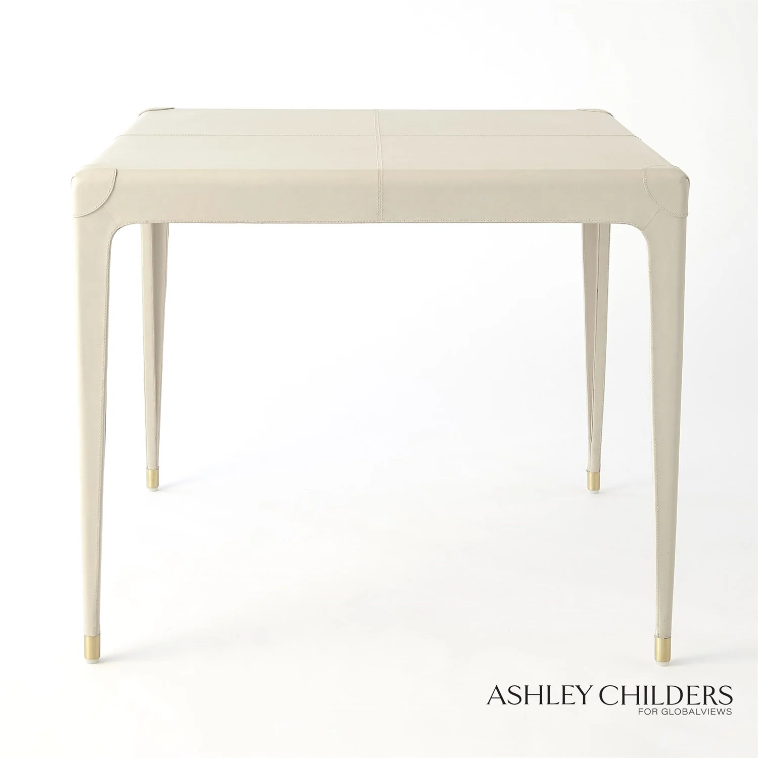 Tiburtina Game Table - Mist Leather - Image 3