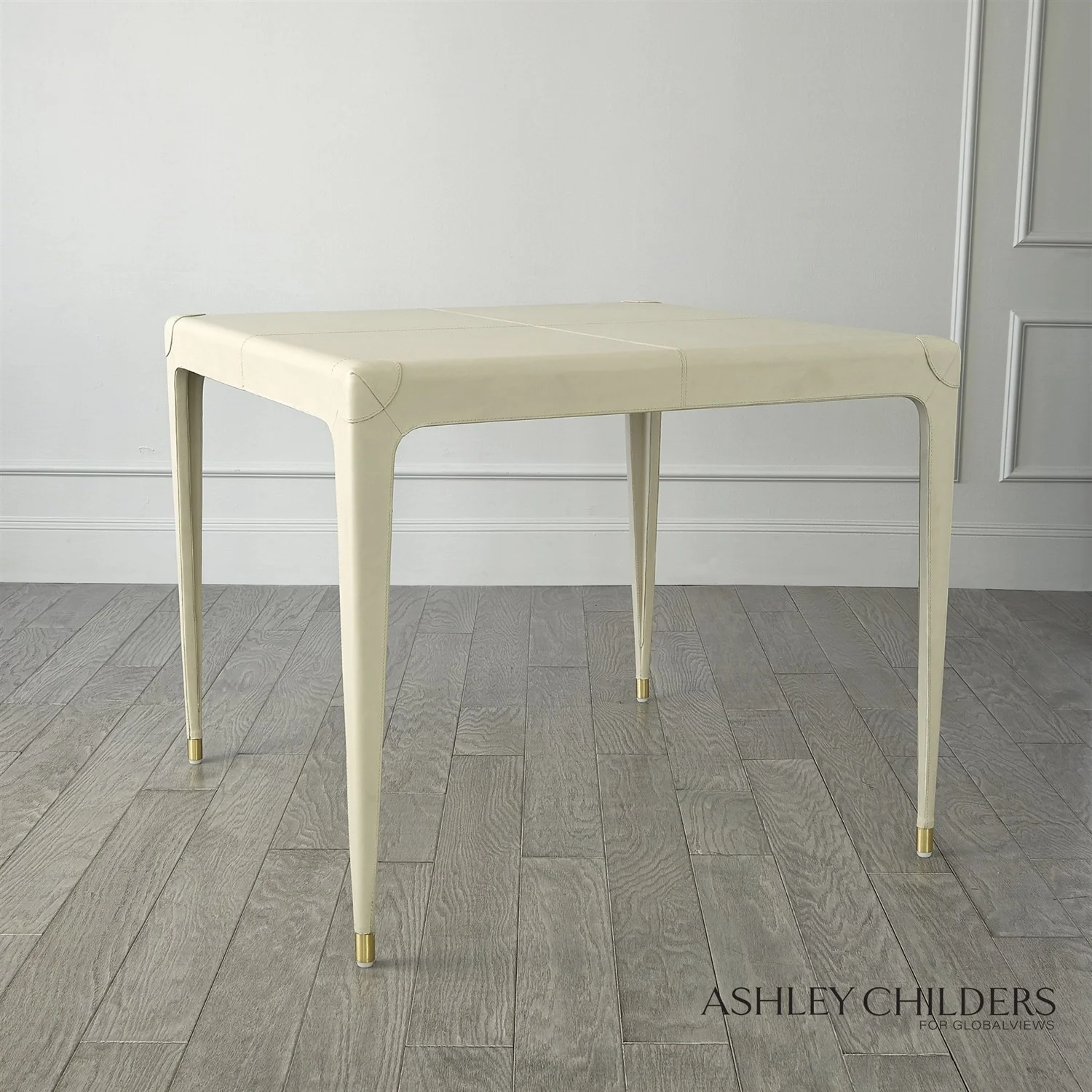Tiburtina Game Table - Mist Leather - Image 4