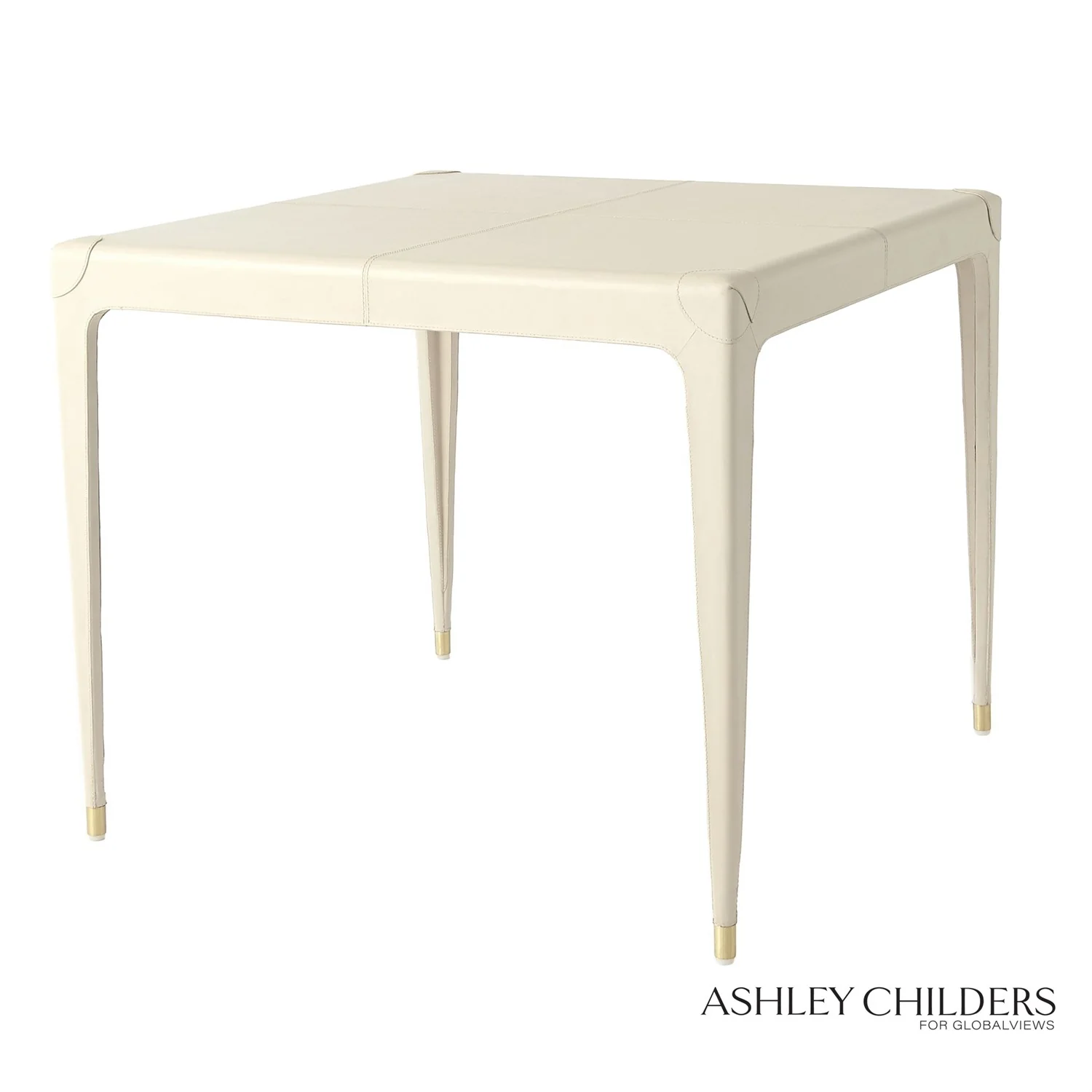 Tiburtina Game Table - Mist Leather - Image 5
