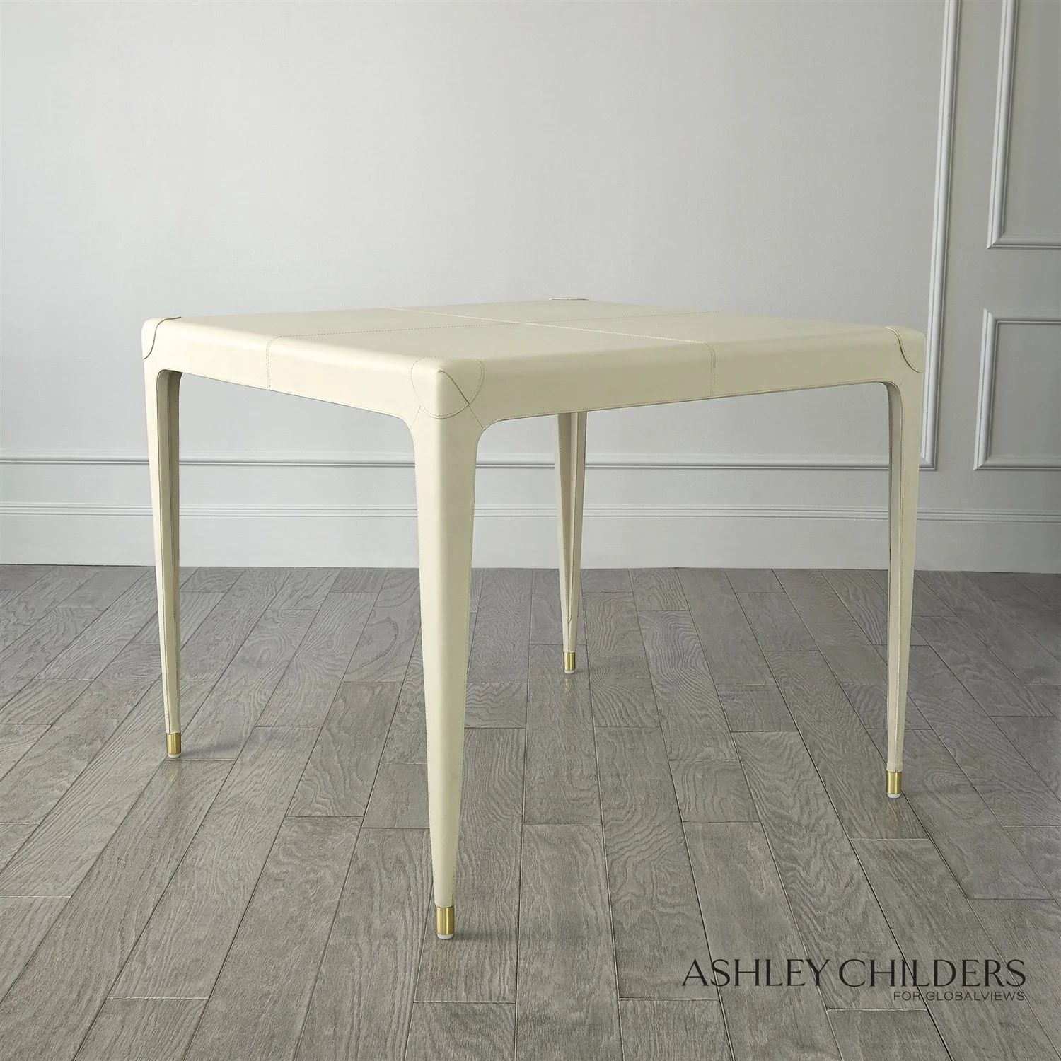 Tiburtina Game Table - Mist Leather - Image 6