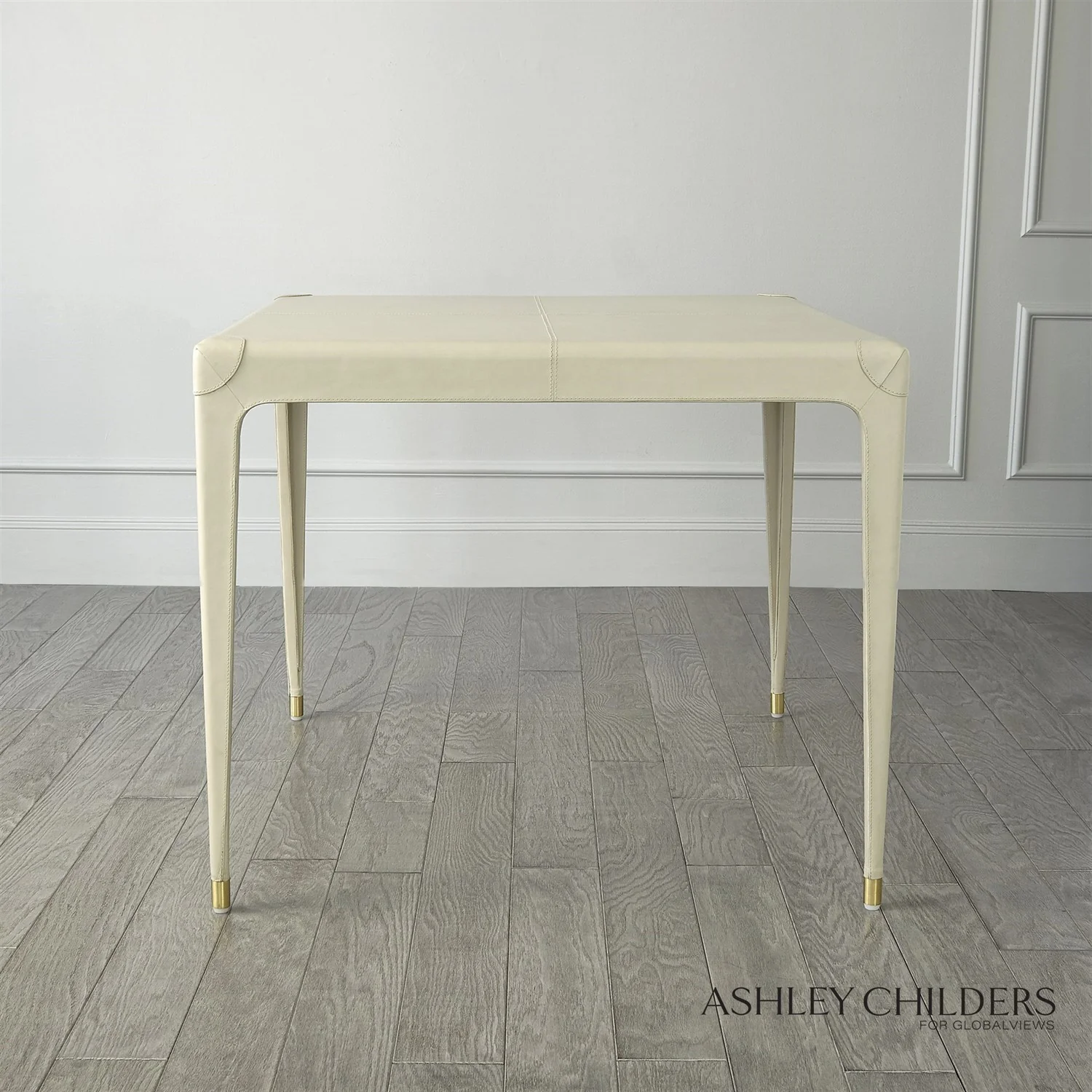 Tiburtina Game Table - Mist Leather - Image 7