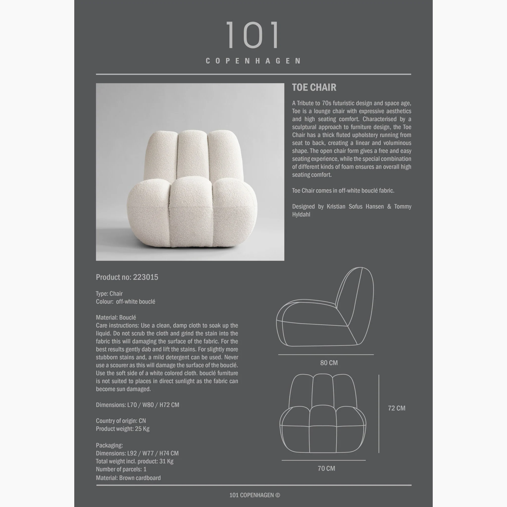 Toe Chair - Image 9