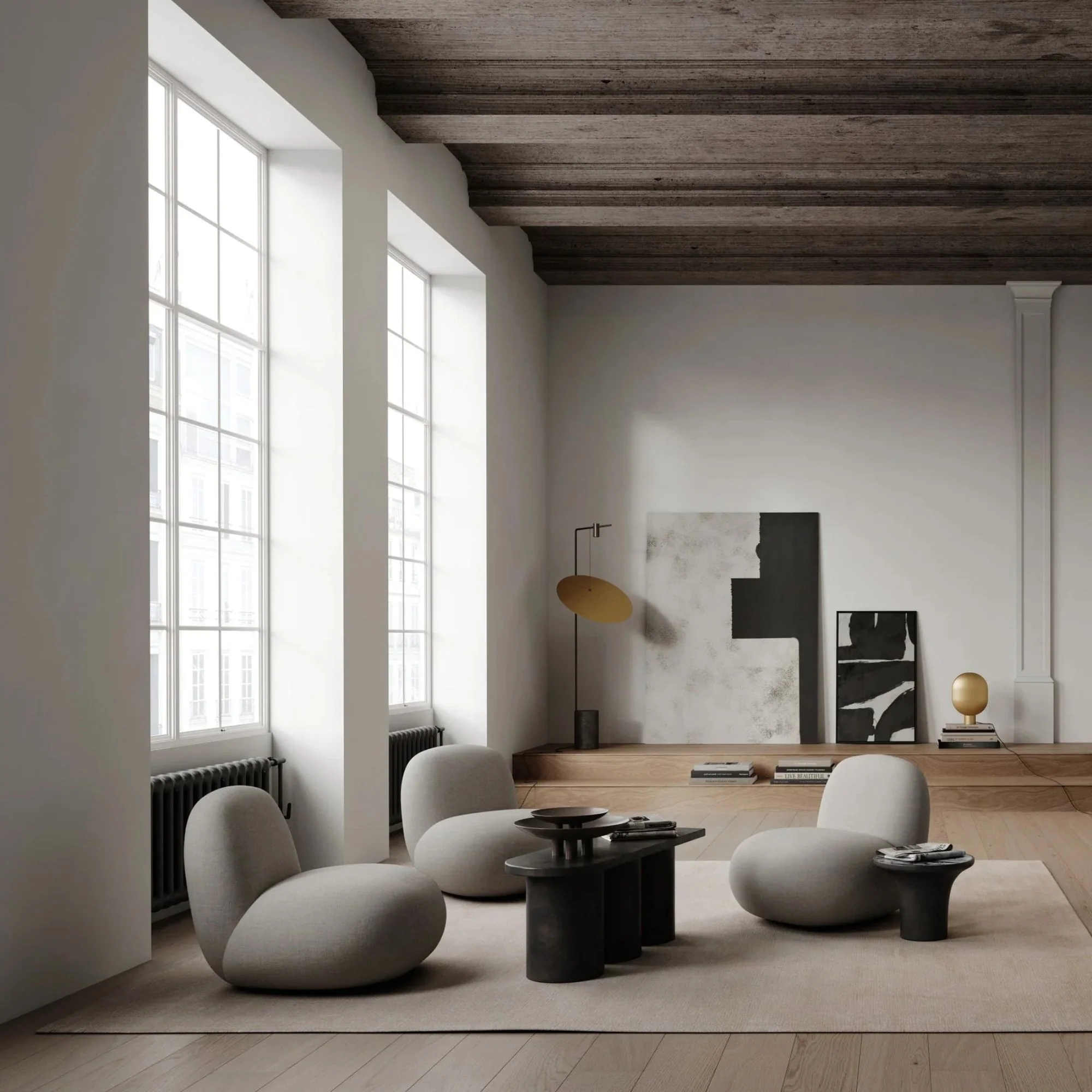 Toe Chair - Flat - Image 14