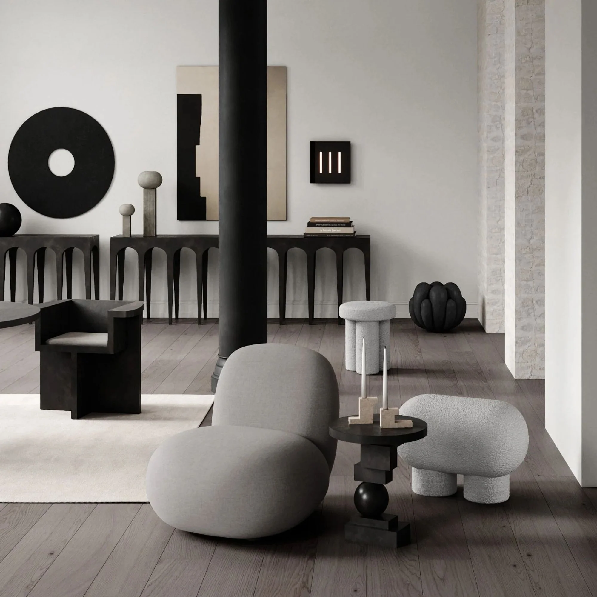 Toe Chair - Flat - Image 16