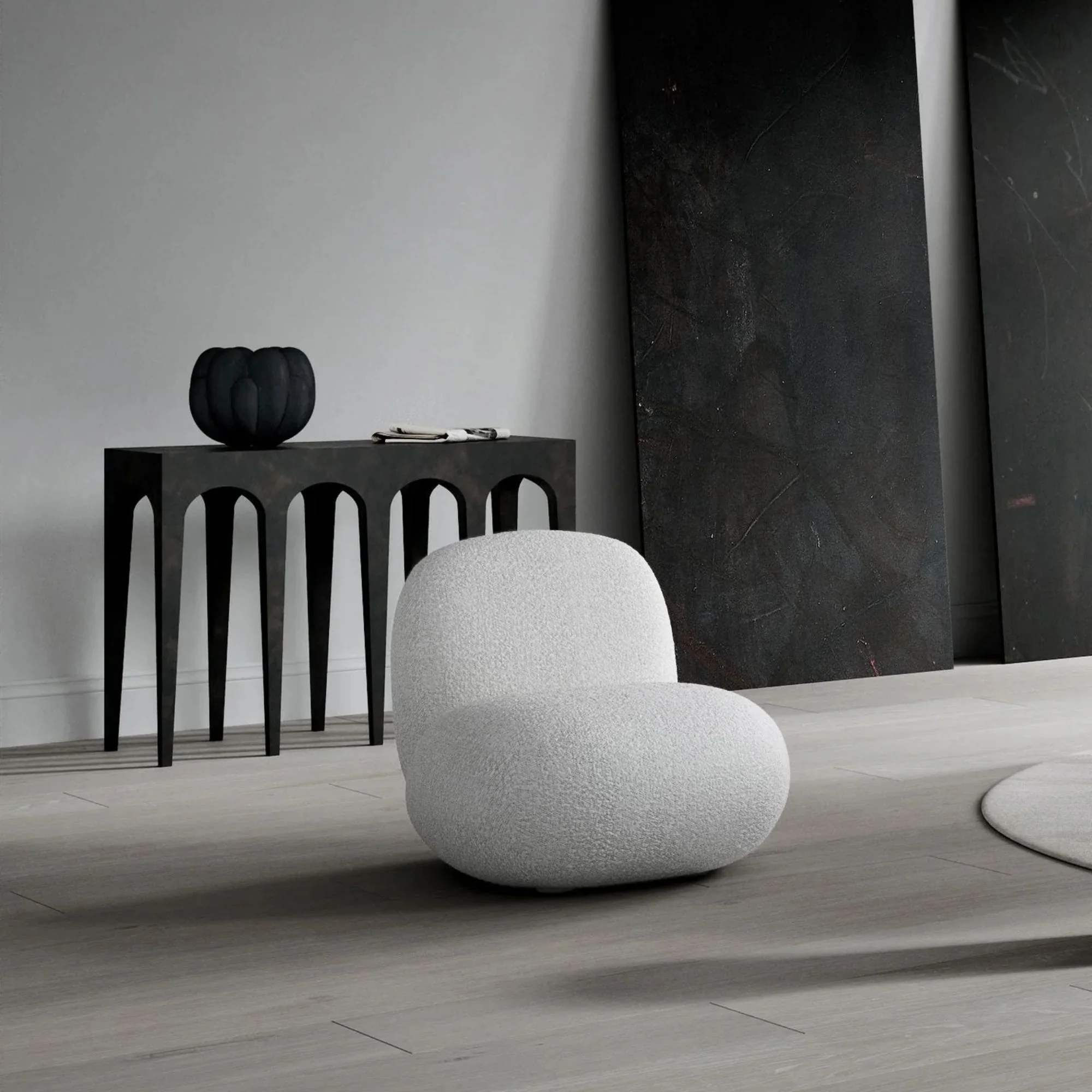 Toe Chair - Flat - Image 2