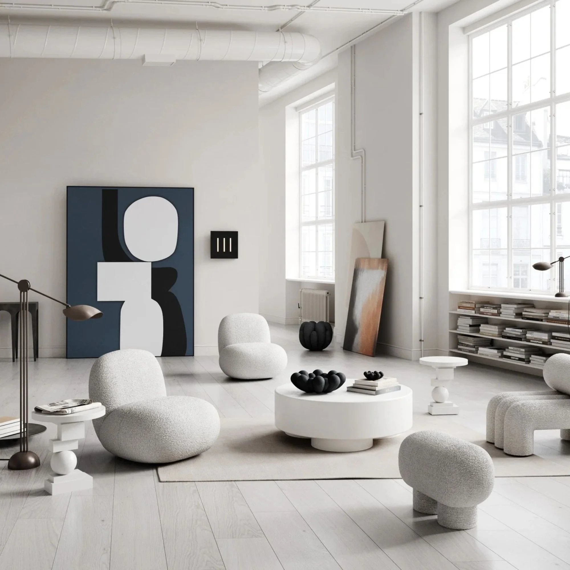 Toe Chair - Flat - Image 3
