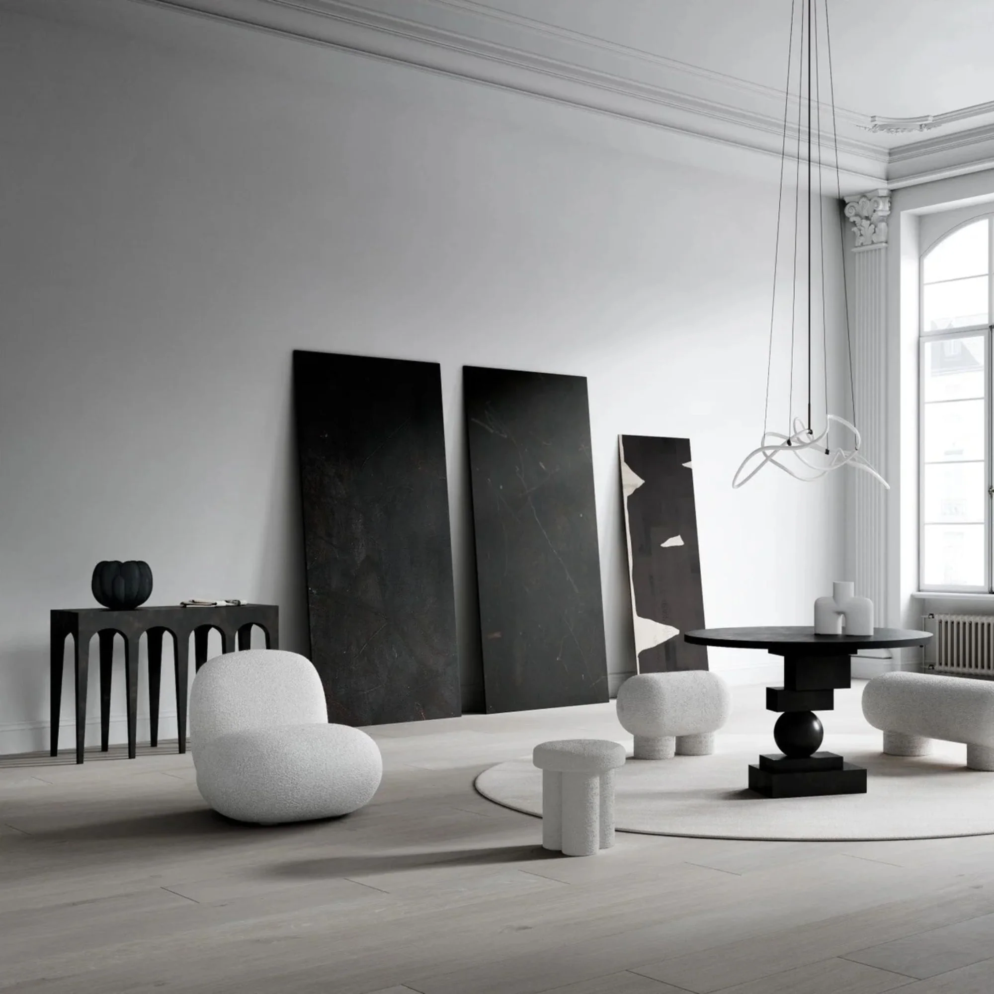 Toe Chair - Flat - Image 5