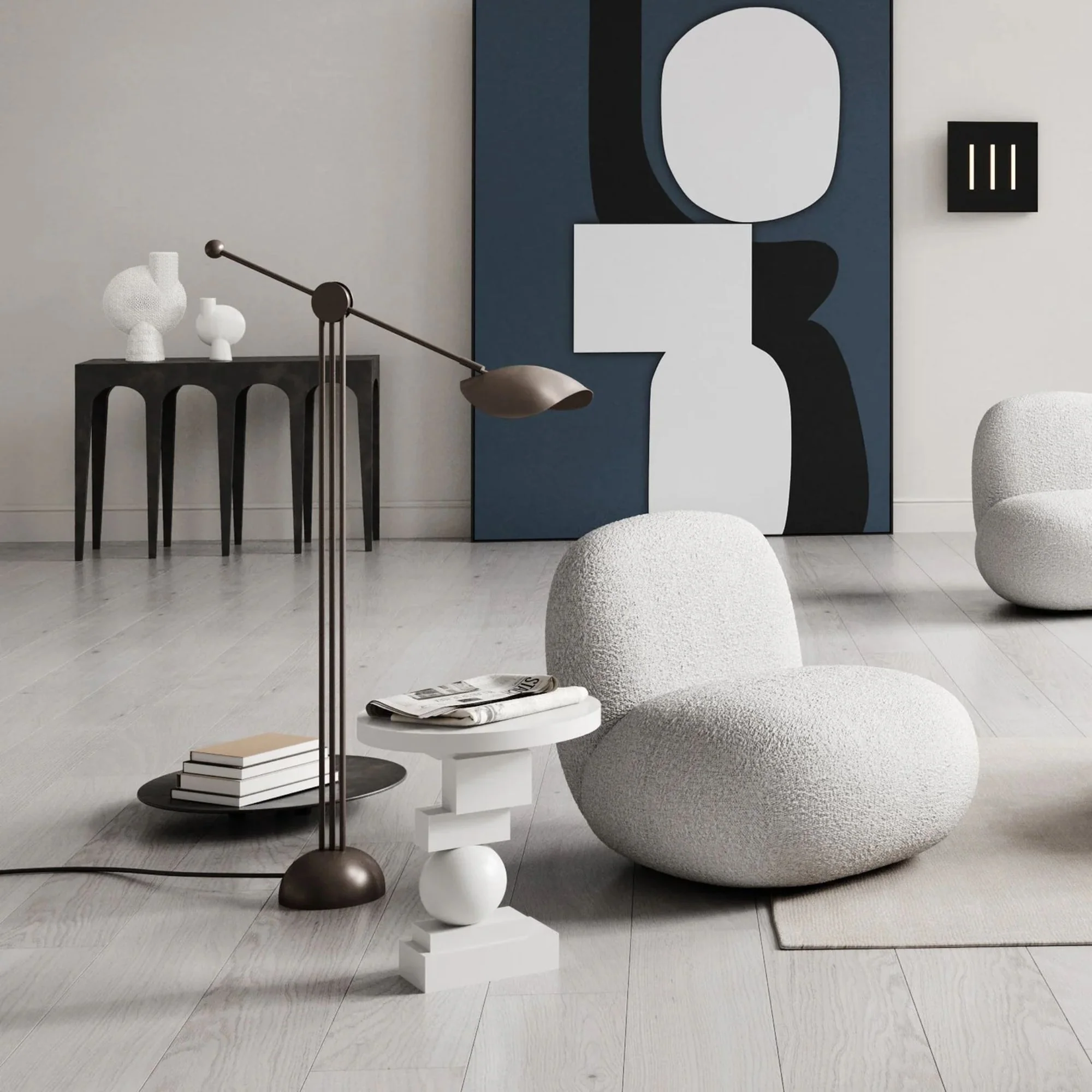 Toe Chair - Flat - Image 6