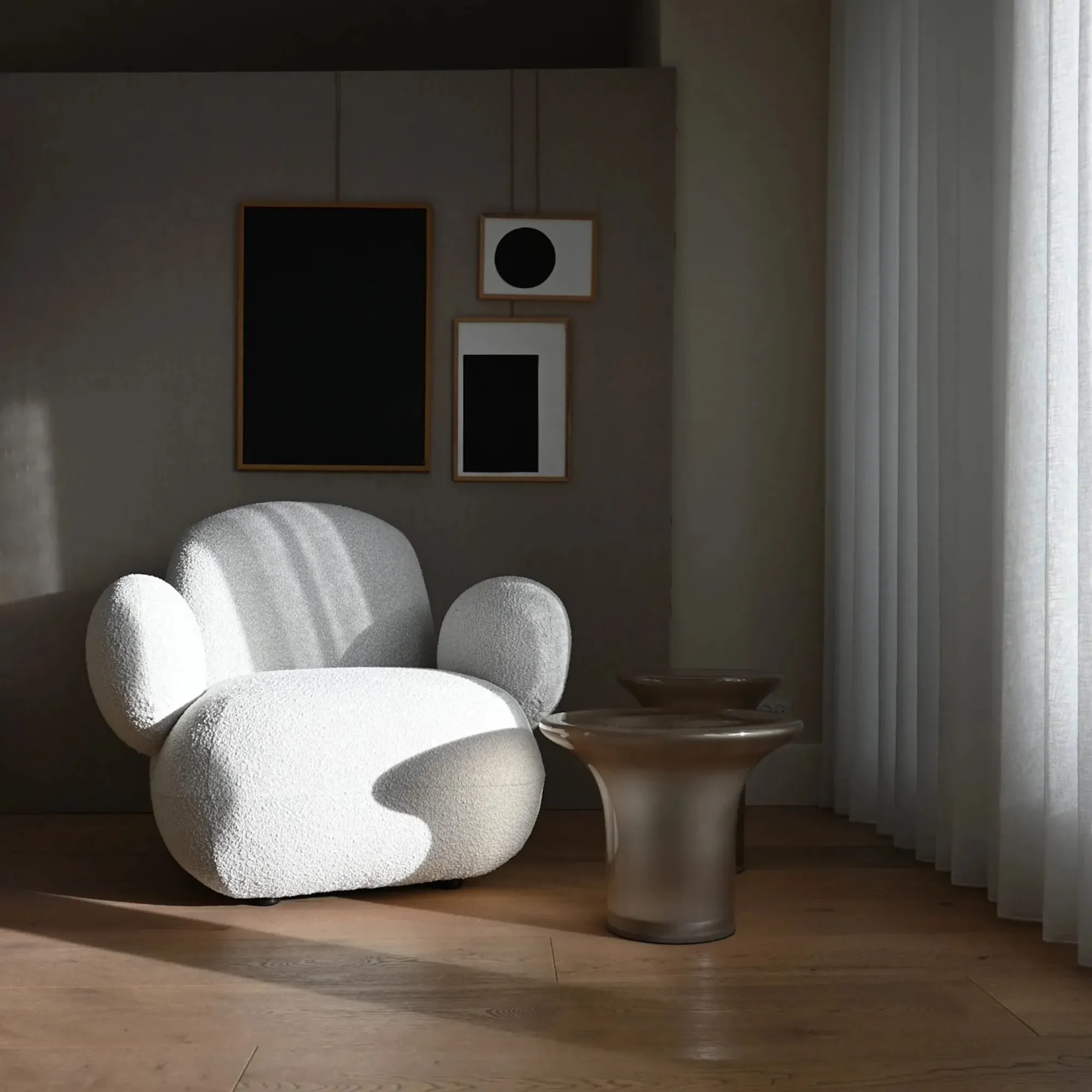 Toe Flat Armchair - Image 16